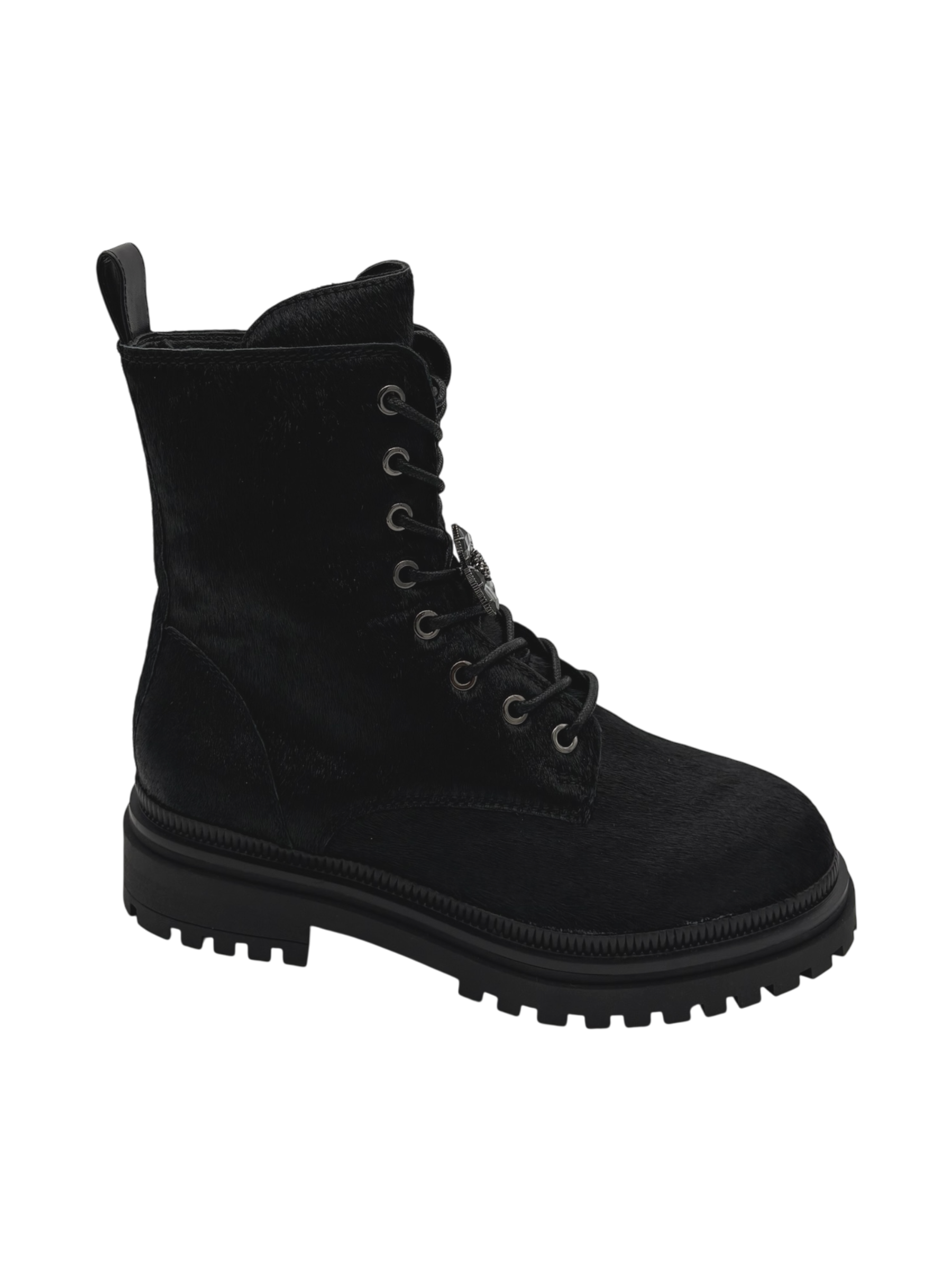 Anfibio cavallino donna Apepazza Black  -Ulda-