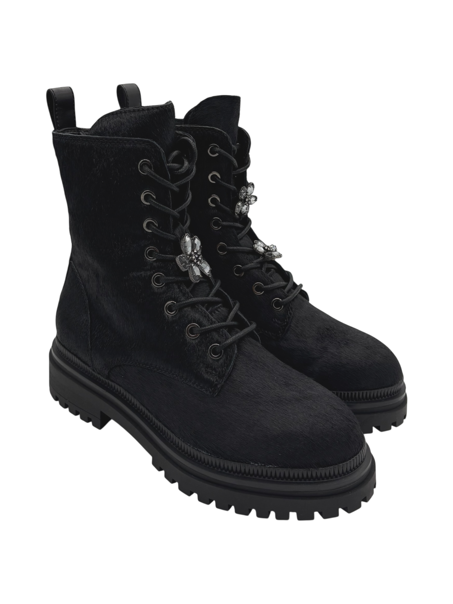 Anfibio cavallino donna Apepazza Black  -Ulda-