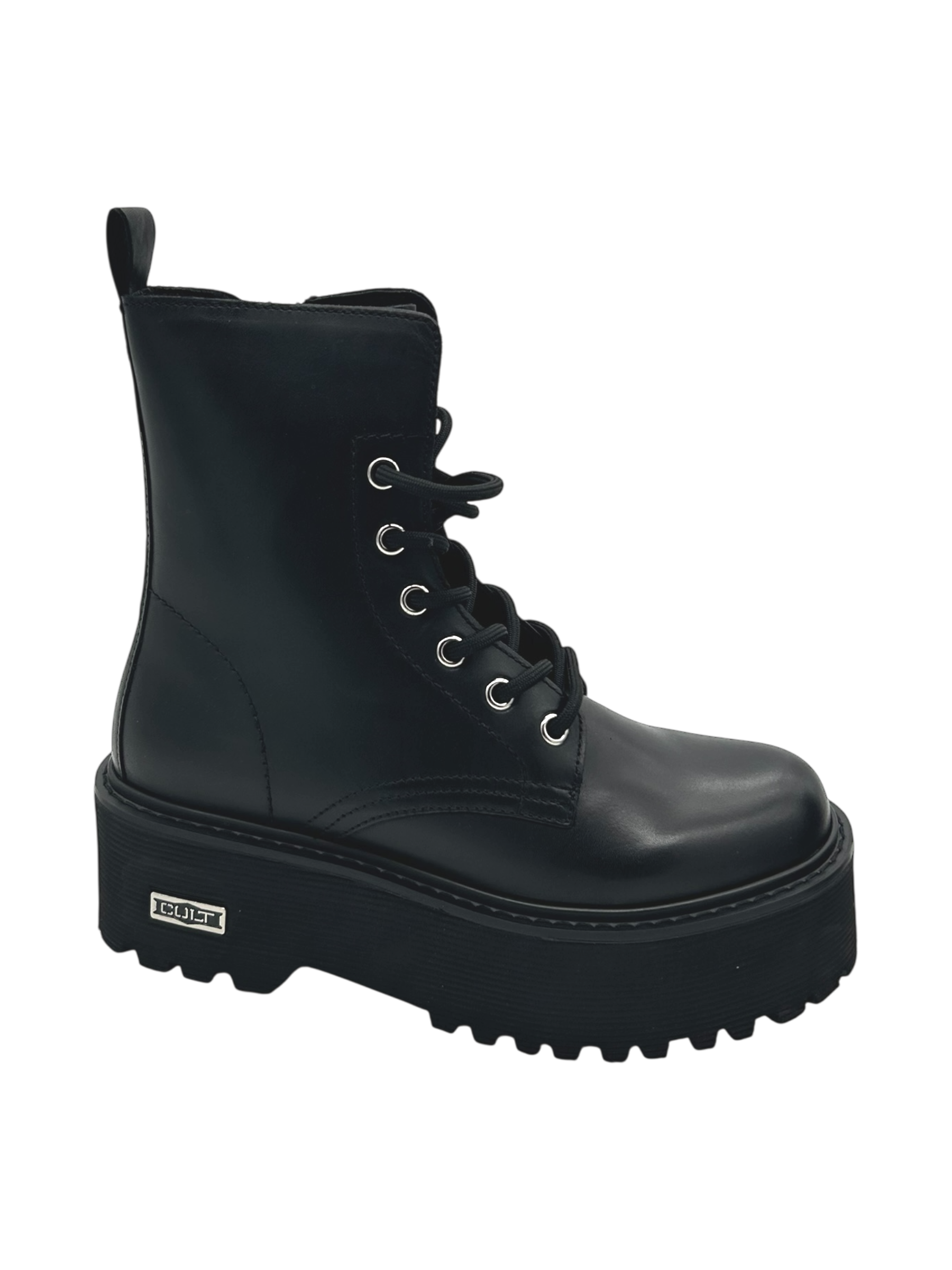 Anfibio pelle donna CULT Black -AXL3460-