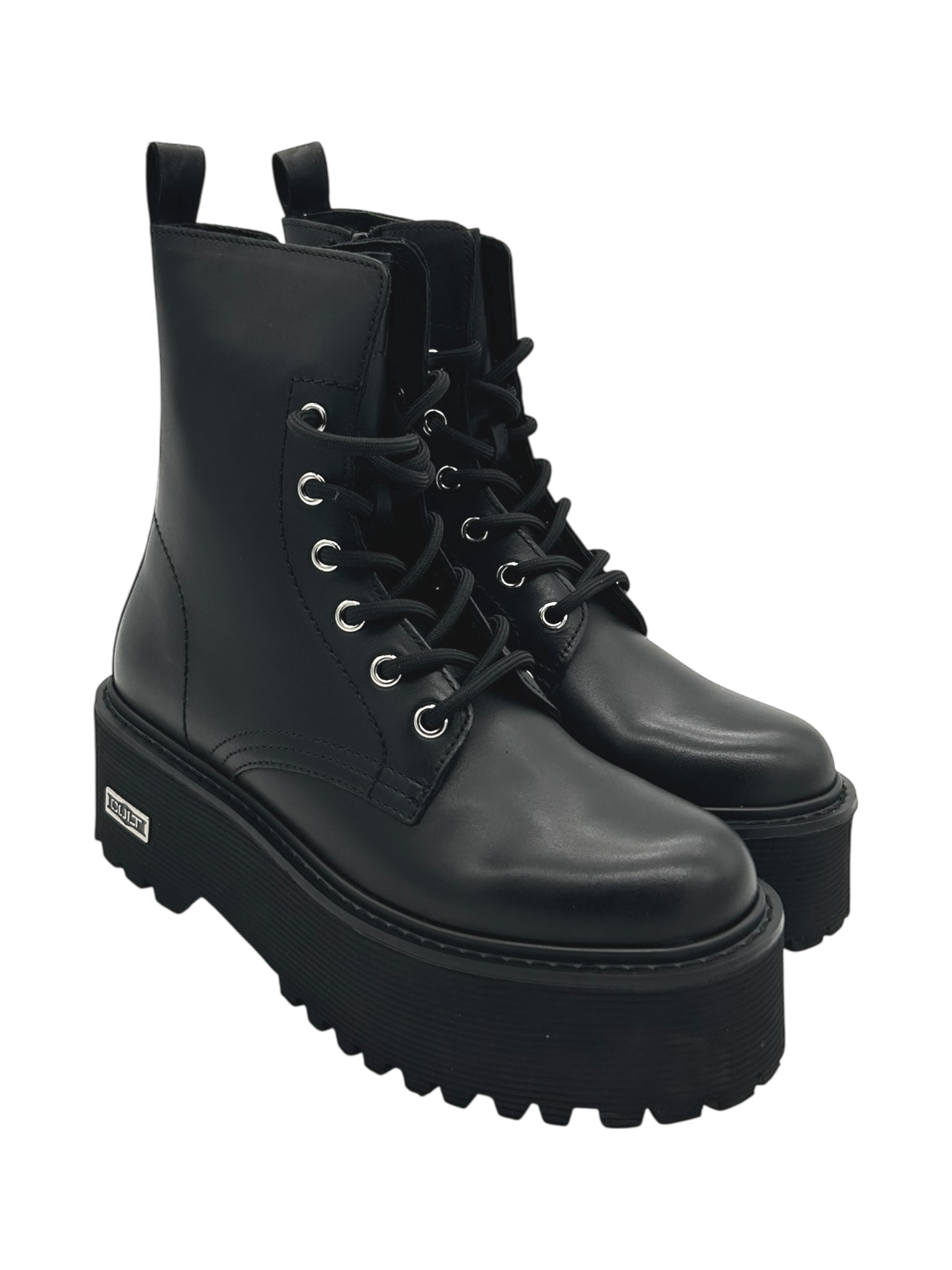 Anfibio pelle donna CULT Black -AXL3460-