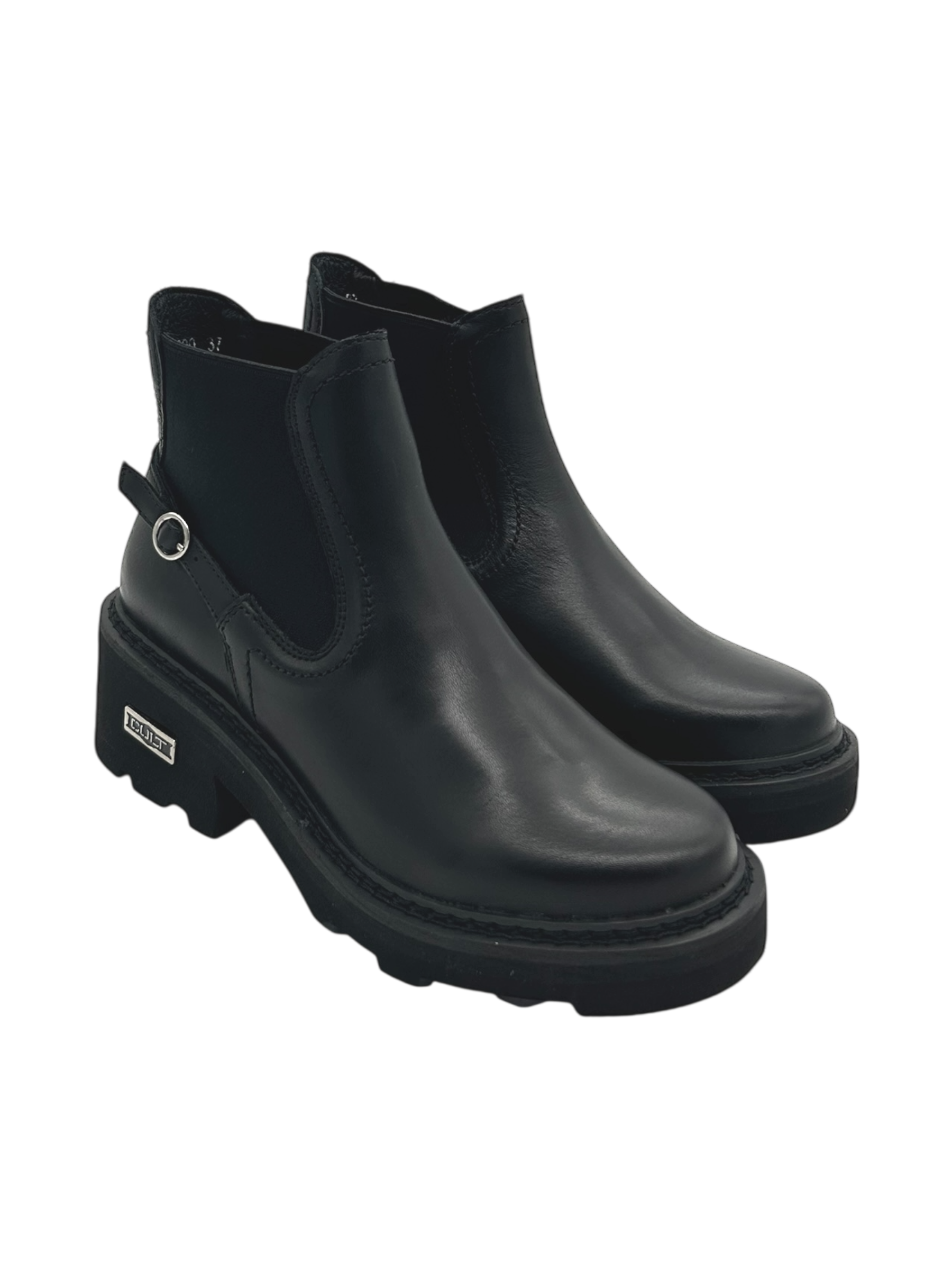 Beatle pelle donna CULT Black -Grace 4563-
