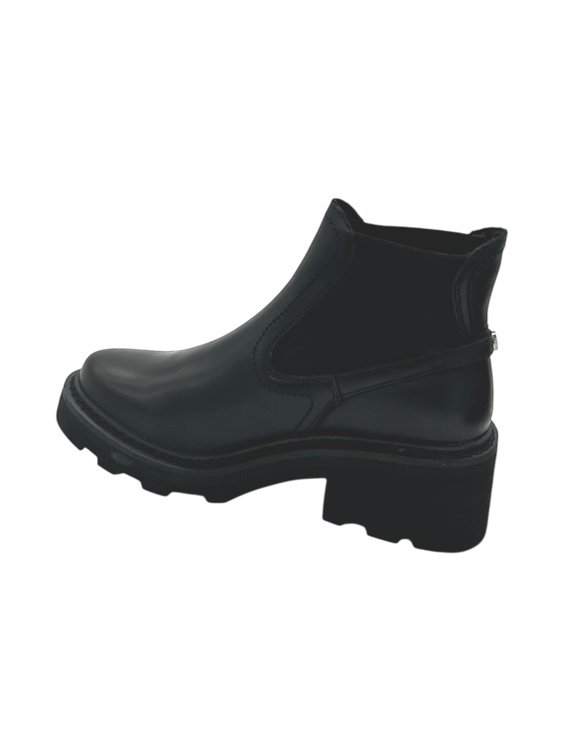 Beatle pelle donna CULT Black -Grace 4563-
