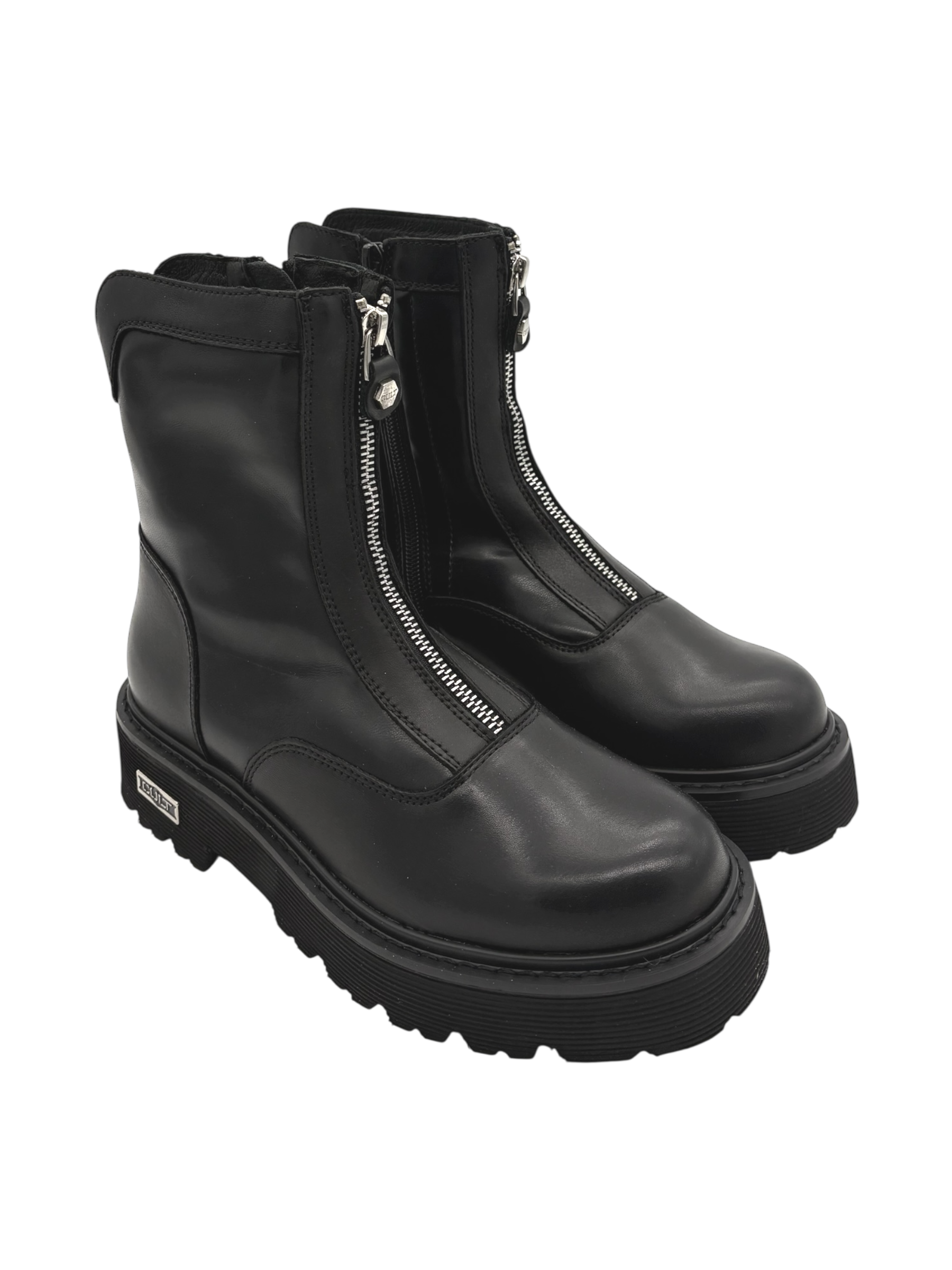 Anfibio pelle donna CULT Black -Slash 4346-