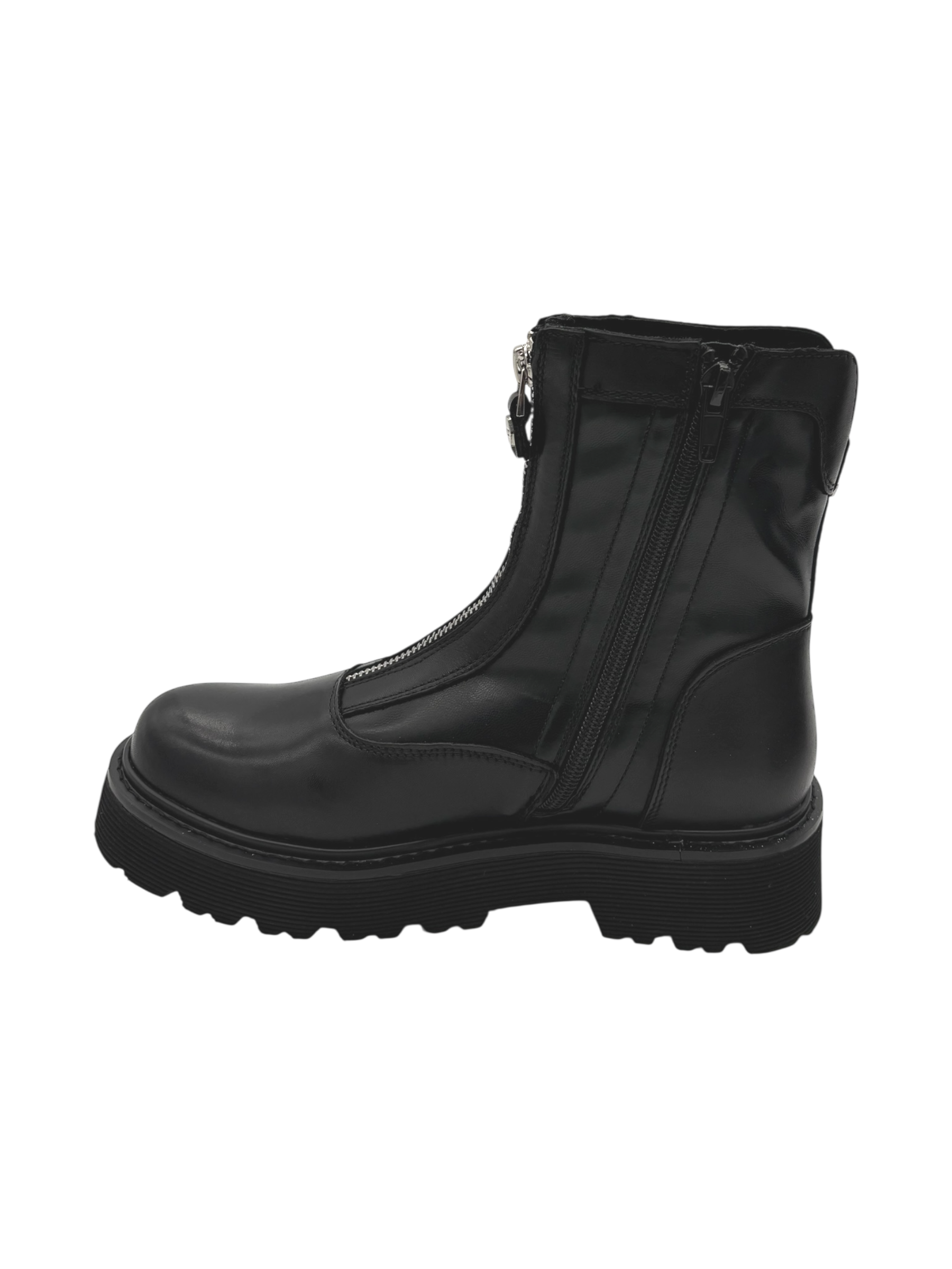 Anfibio pelle donna CULT Black -Slash 4346-