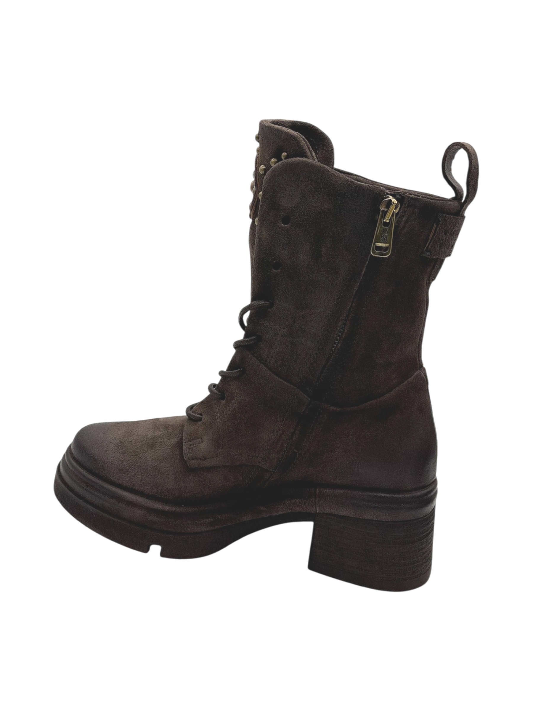 Anfibio Pelle Donna AS98 Ebano A89254