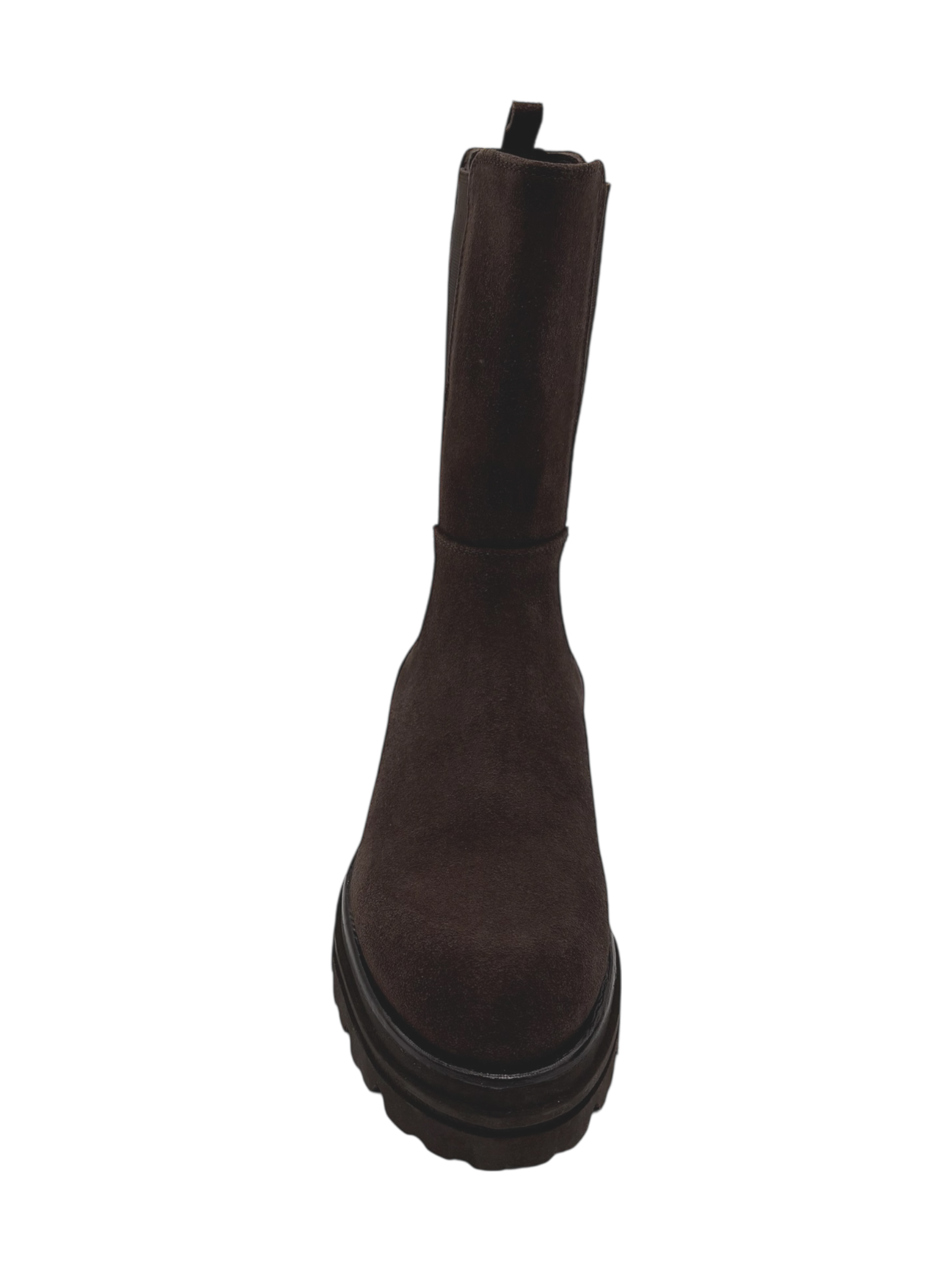 Stivaletto camoscio donna GIO+  Marrone - Mia 20 -
