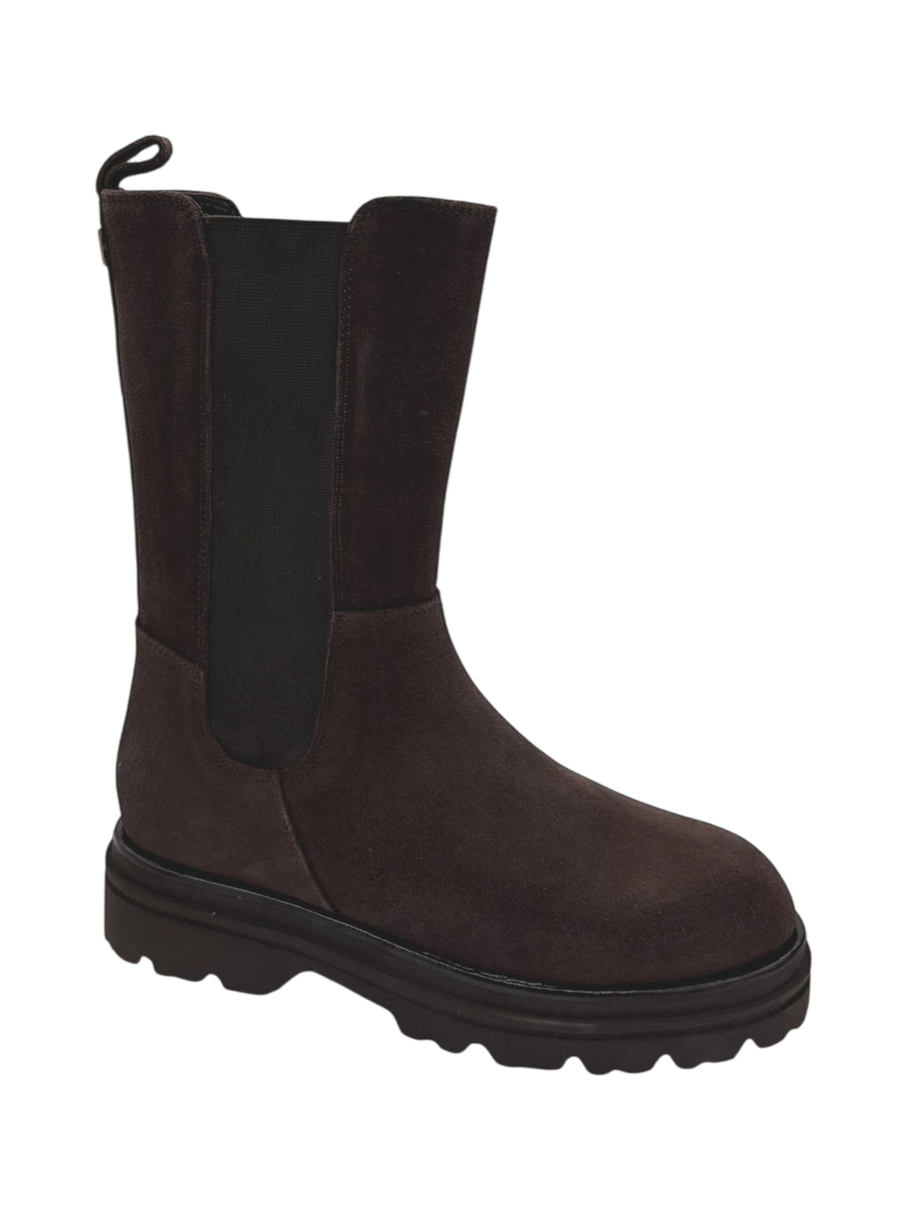Stivaletto camoscio donna GIO+  Marrone - Mia 20 -