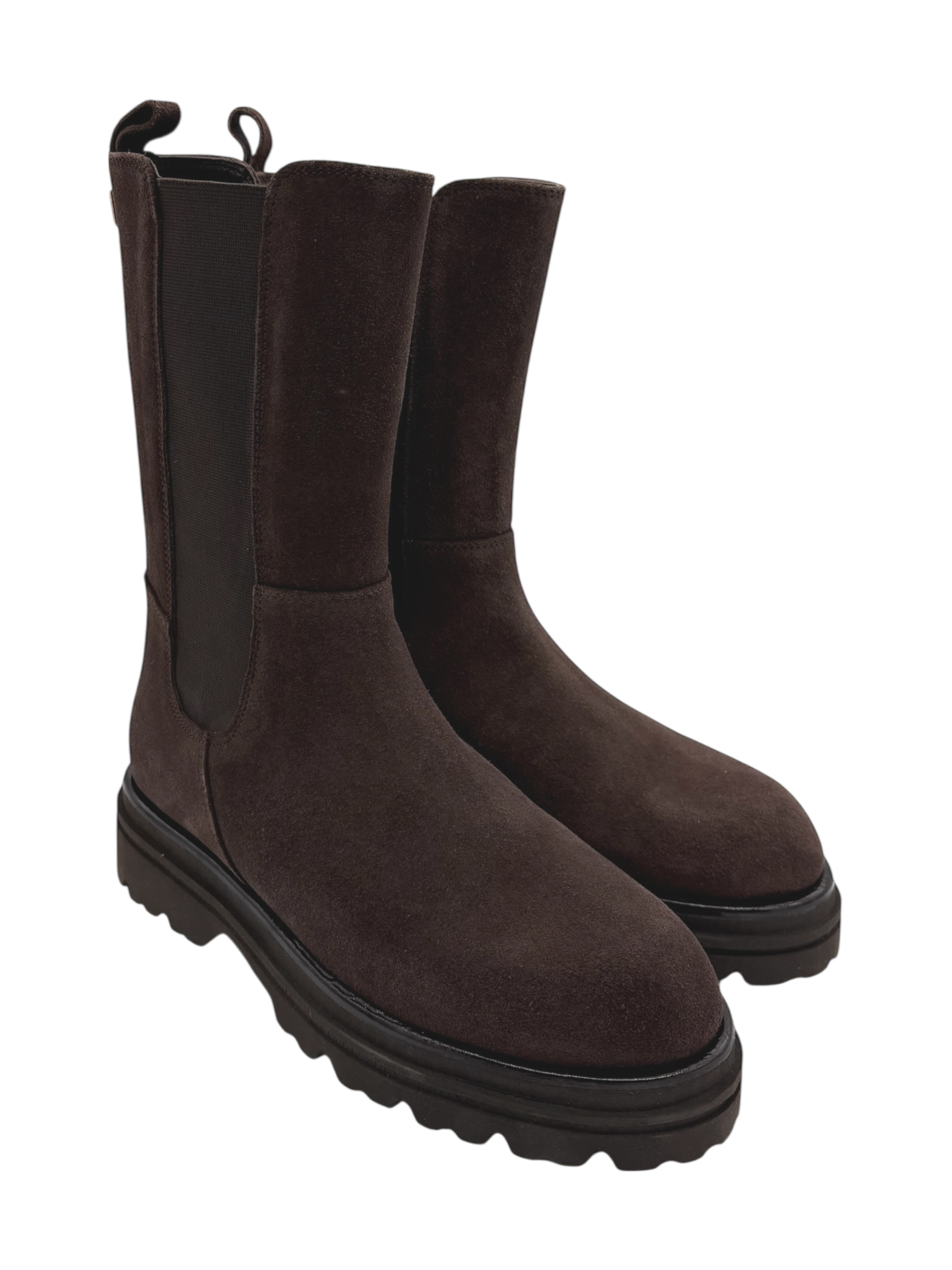 Stivaletto camoscio donna GIO+  Marrone - Mia 20 -