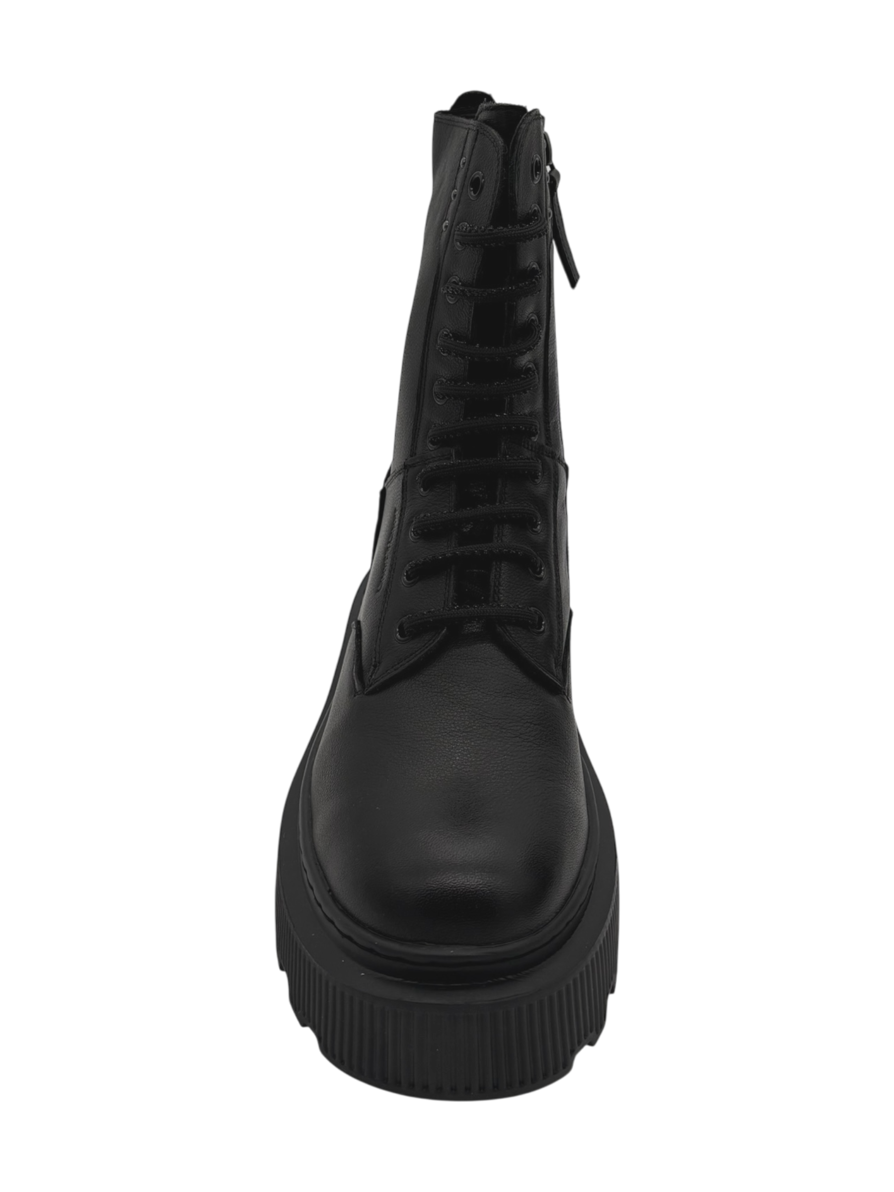 Anfibio pelle donna Janet & Janet Black -J452-