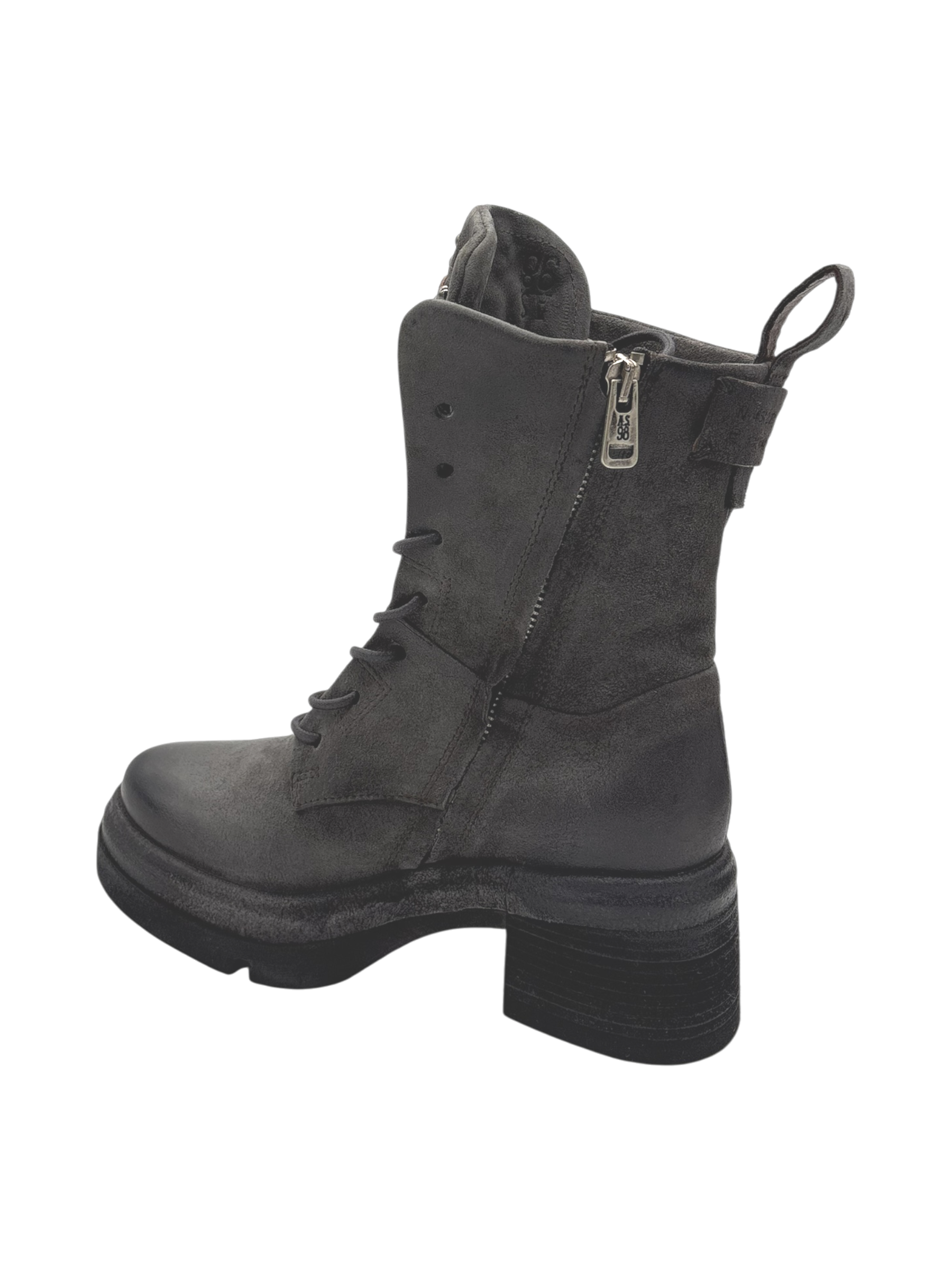 Anfibio Pelle Donna AS98 Basalto A89254