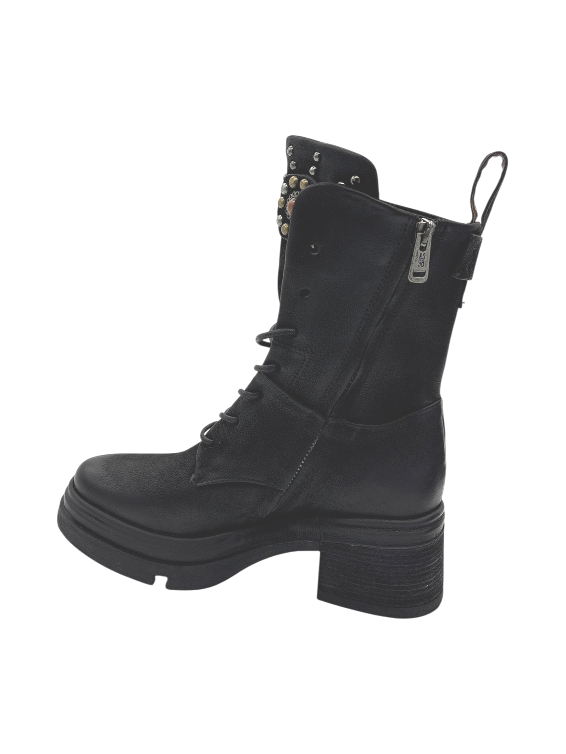 Anfibio Pelle Donna AS98 Nero A89254