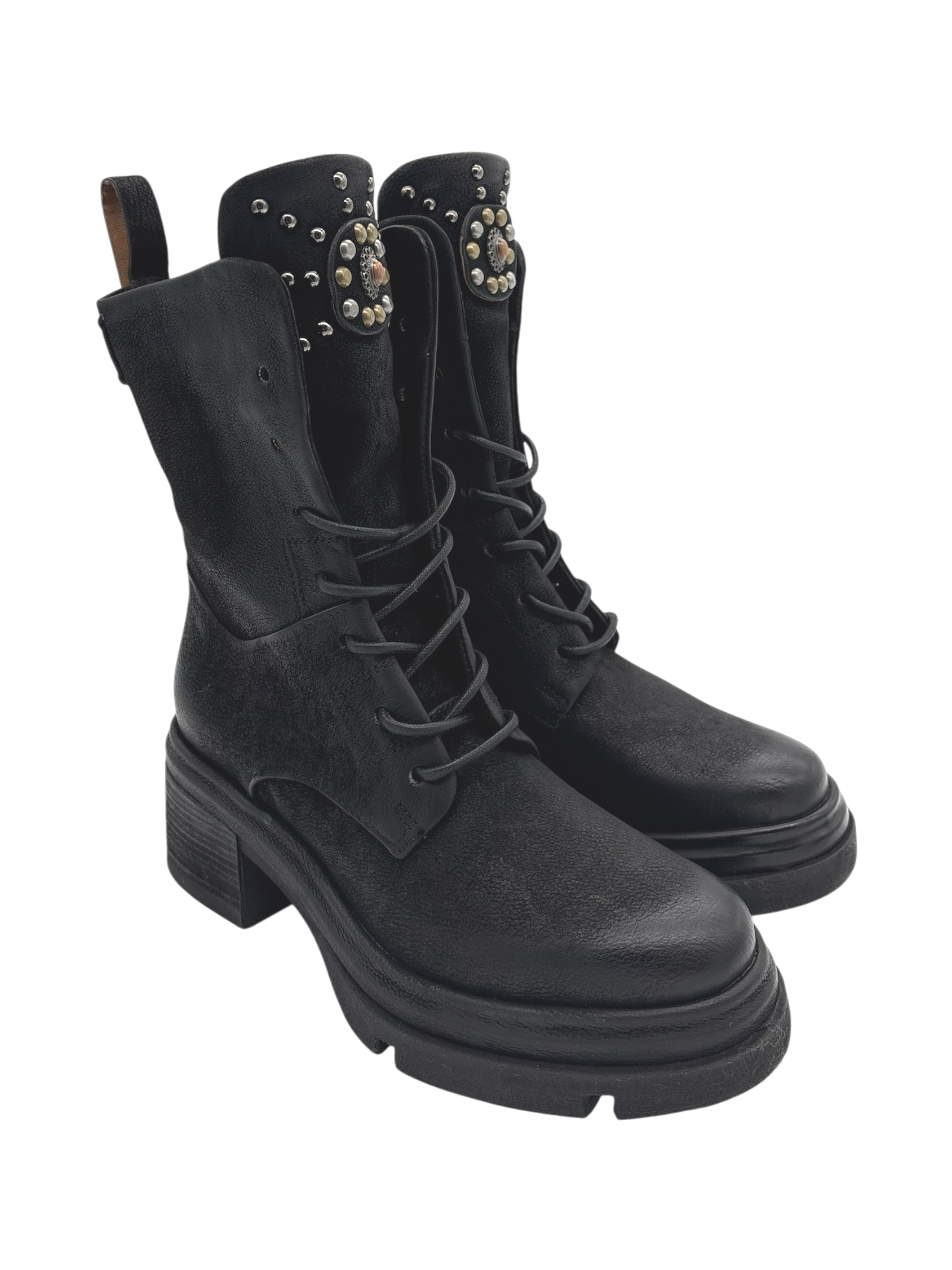Anfibio Pelle Donna AS98 Nero A89254