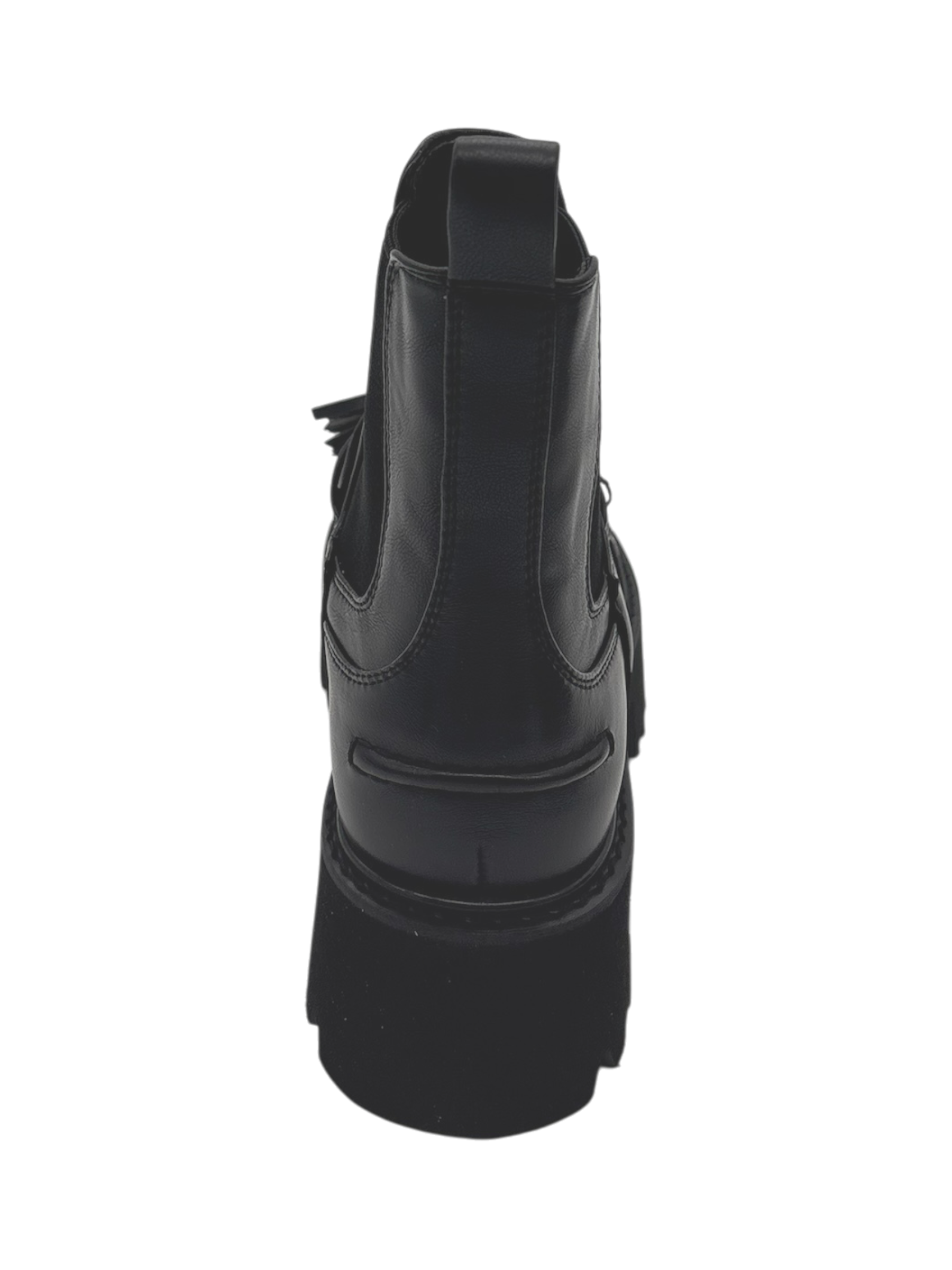 Anfibio pelle donna CULT Black - Slash 1814