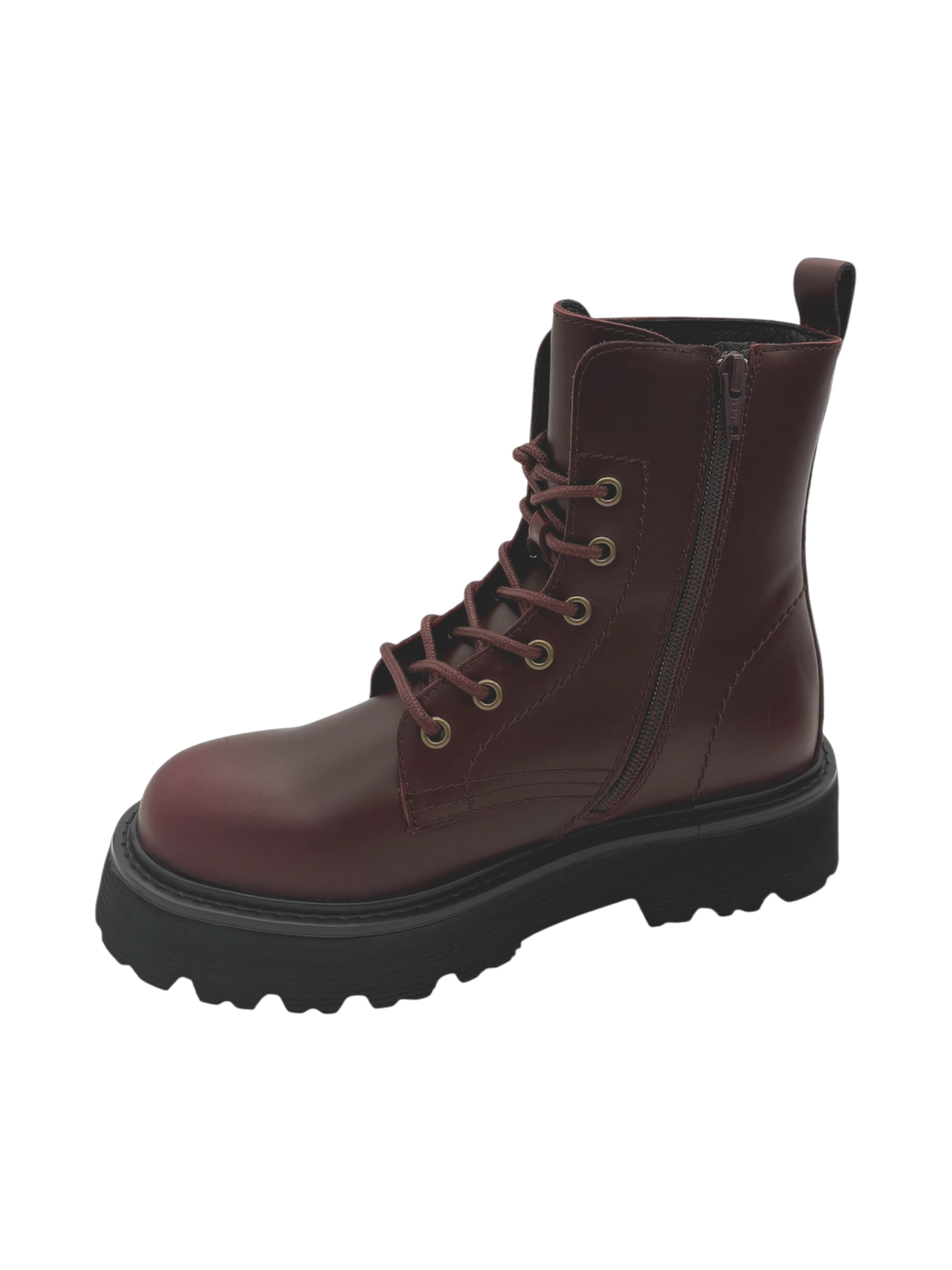 Anfibio donna CULT Slash3037 in pelle Burgundy
