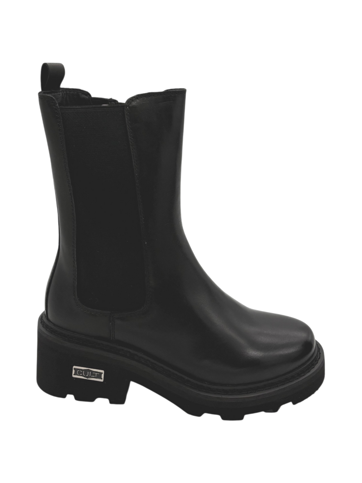 Anfibio donna CULT Grace 3545 in pelle nera | Made in Italy