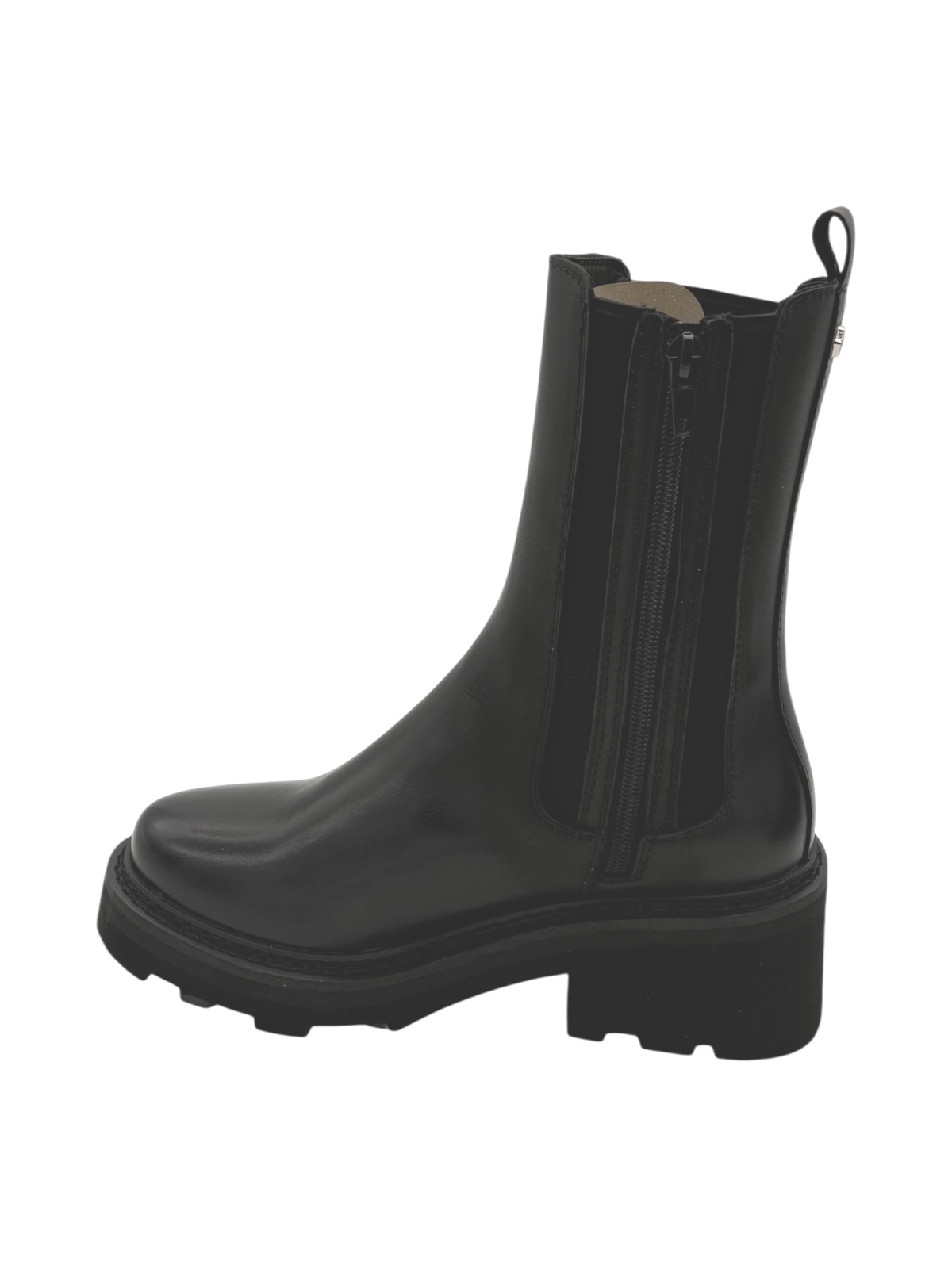 Anfibio donna CULT Grace 3545 in pelle nera | Made in Italy
