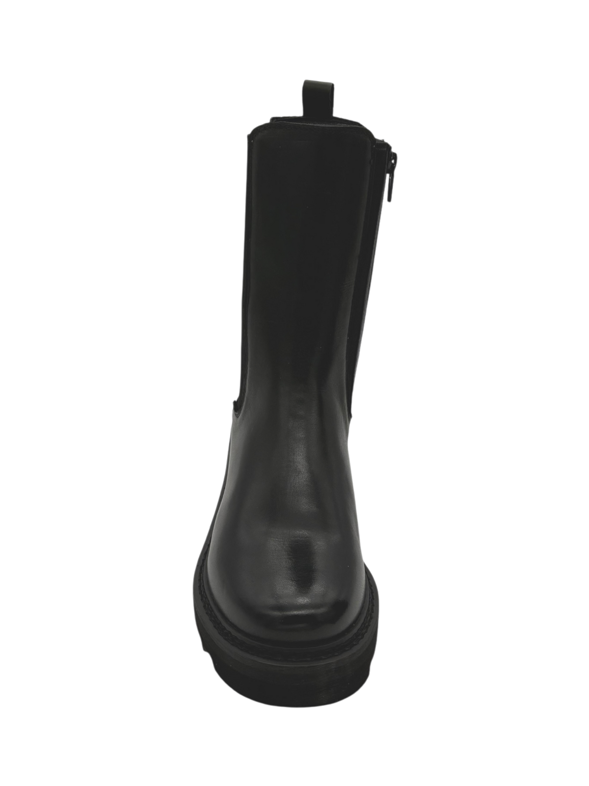 Anfibio donna CULT Grace 3545 in pelle nera | Made in Italy