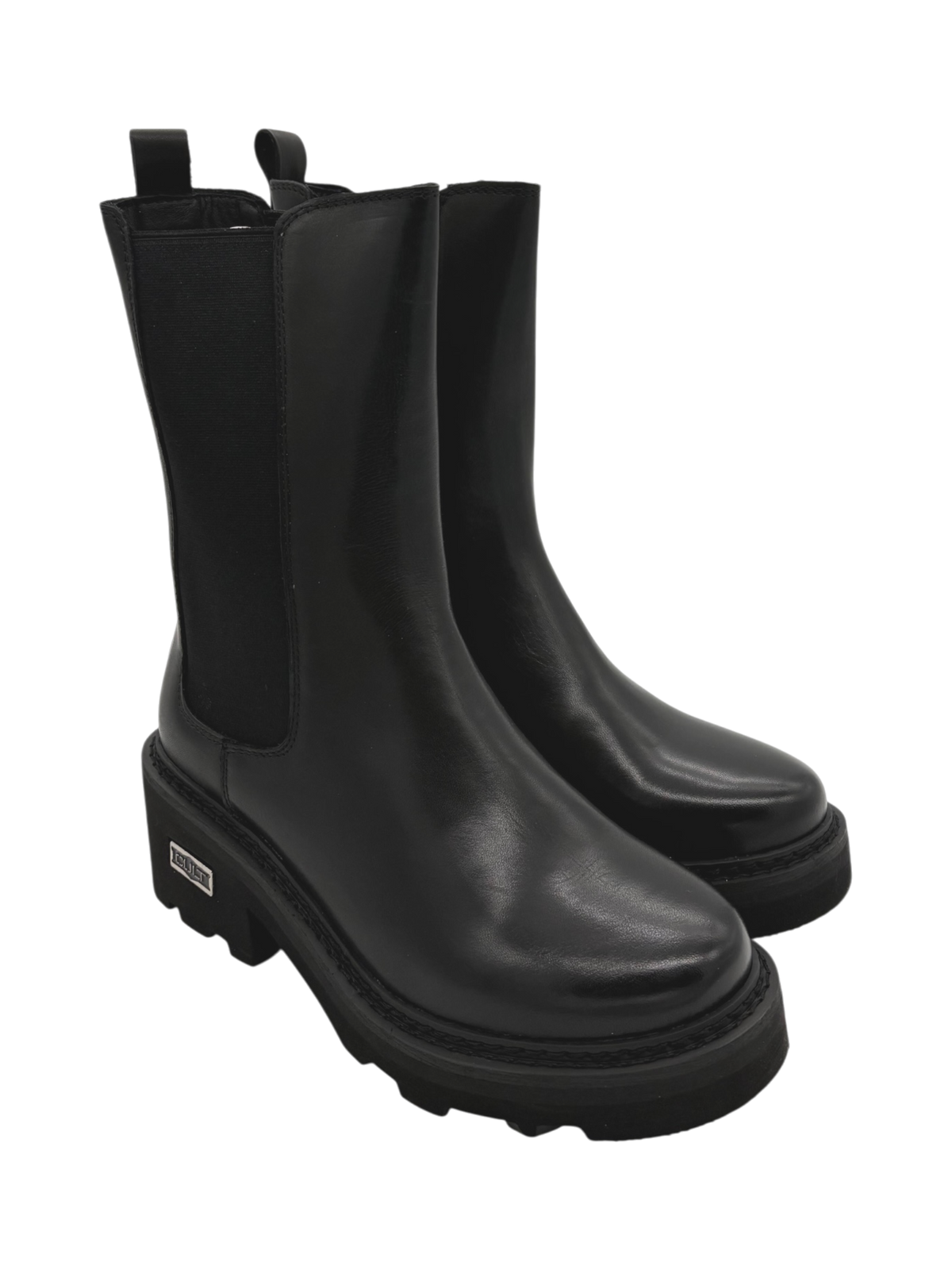 Anfibio donna CULT Grace 3545 in pelle nera | Made in Italy