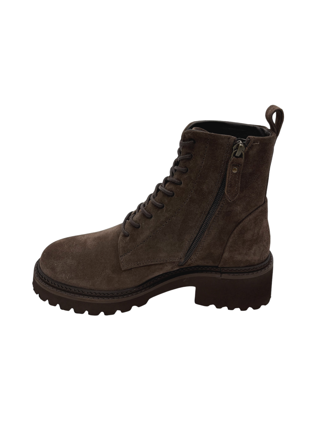 Anfibio donna Janet & Janet J1181 in camoscio Dark Brown