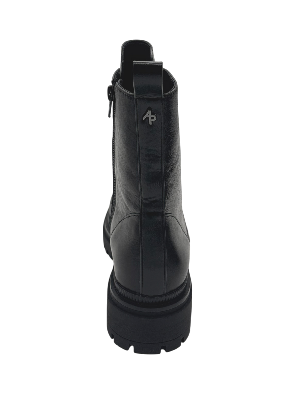 Anfibio donna Apepazza Urban 12 in pelle nera