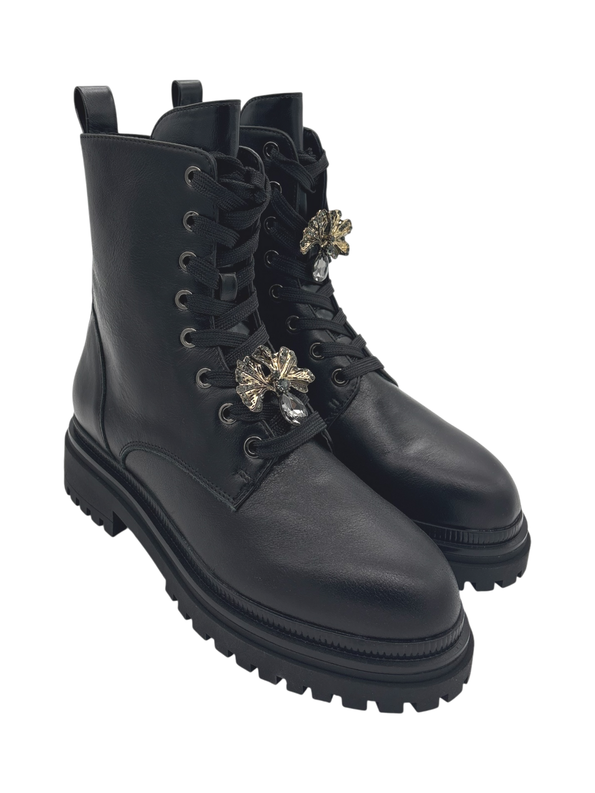 Anfibio donna Apepazza Urban 12 in pelle nera