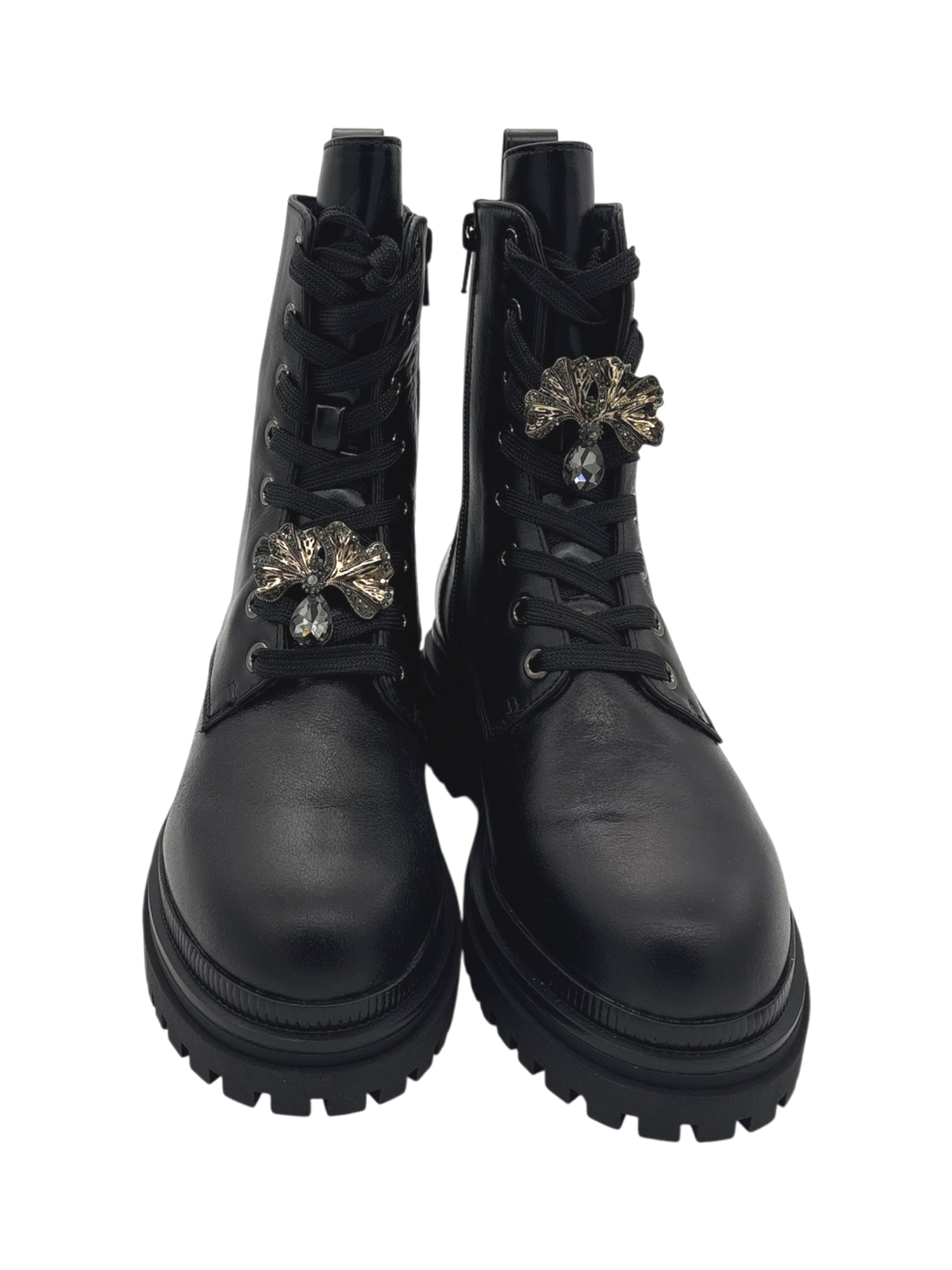 Anfibio donna Apepazza Urban 12 in pelle nera