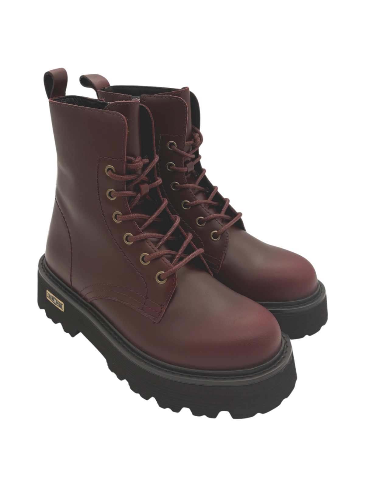 Anfibio donna CULT Slash3037 in pelle Burgundy