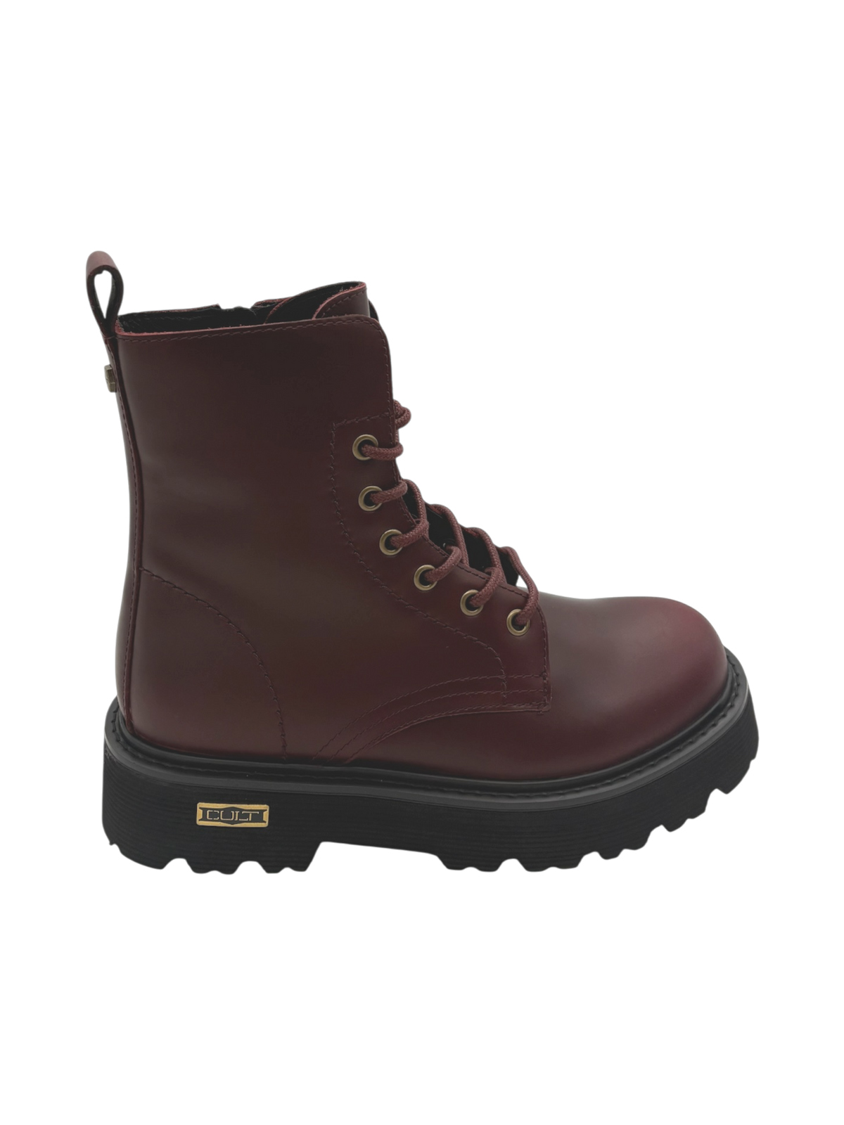Anfibio donna CULT Slash3037 in pelle Burgundy