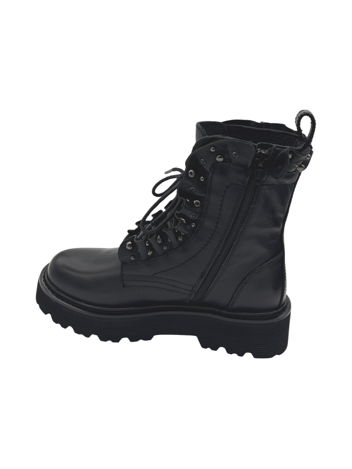 Anfibio donna CULT Slash 4823 in pelle nera
