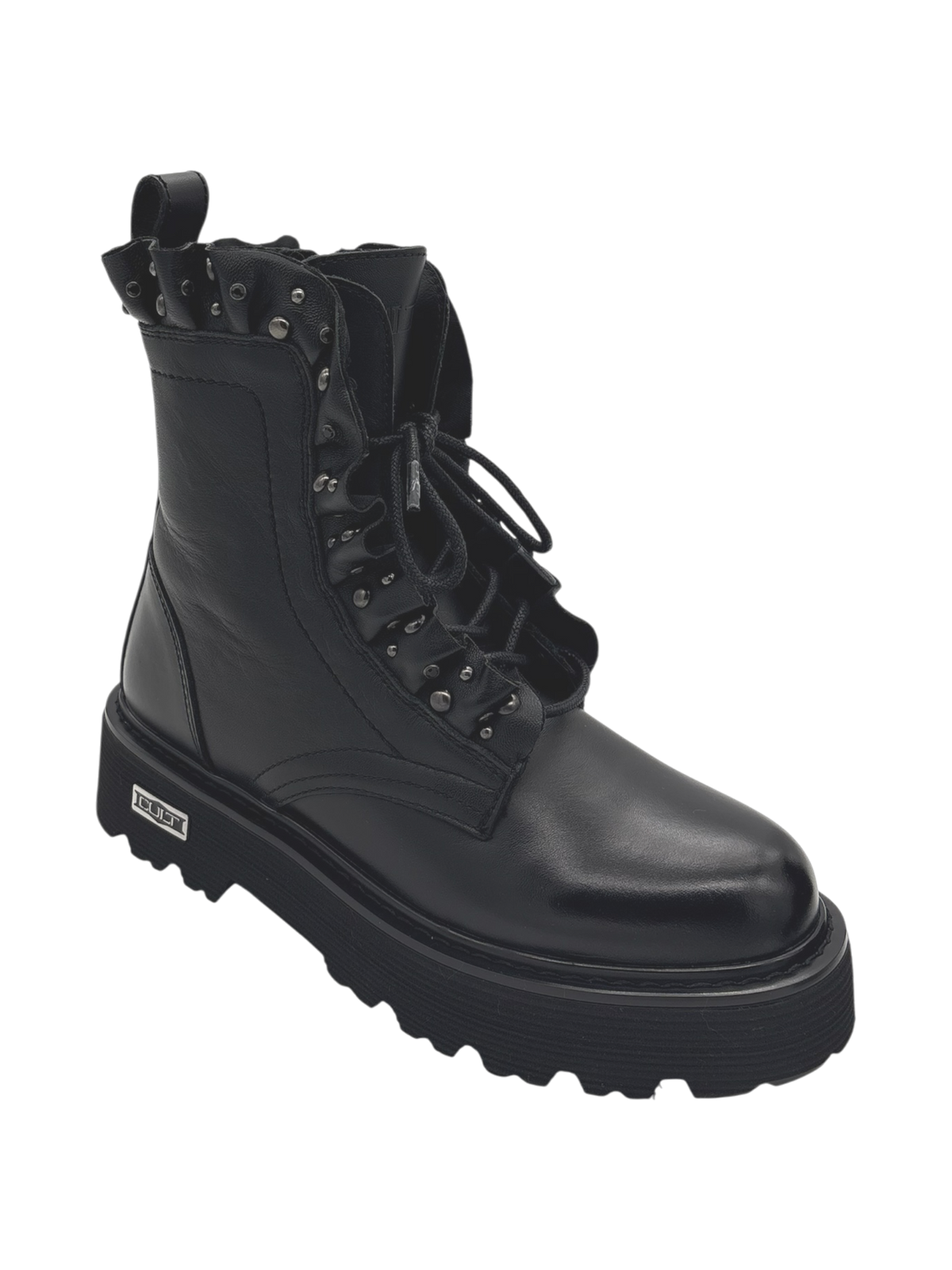 Anfibio donna CULT Slash 4823 in pelle nera