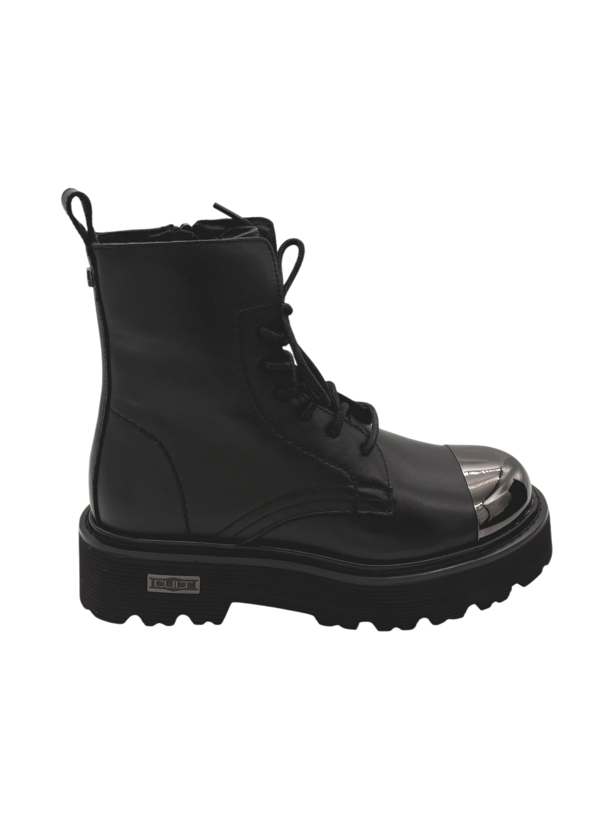 Anfibio donna CULT Slash 4861 in pelle nera