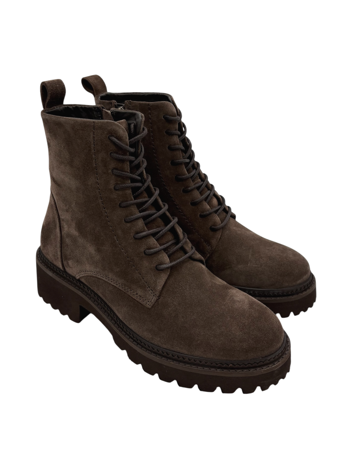 Anfibio donna Janet & Janet J1181 in camoscio Dark Brown