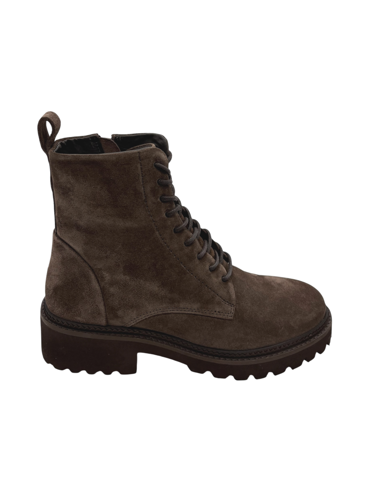 Anfibio donna Janet & Janet J1181 in camoscio Dark Brown