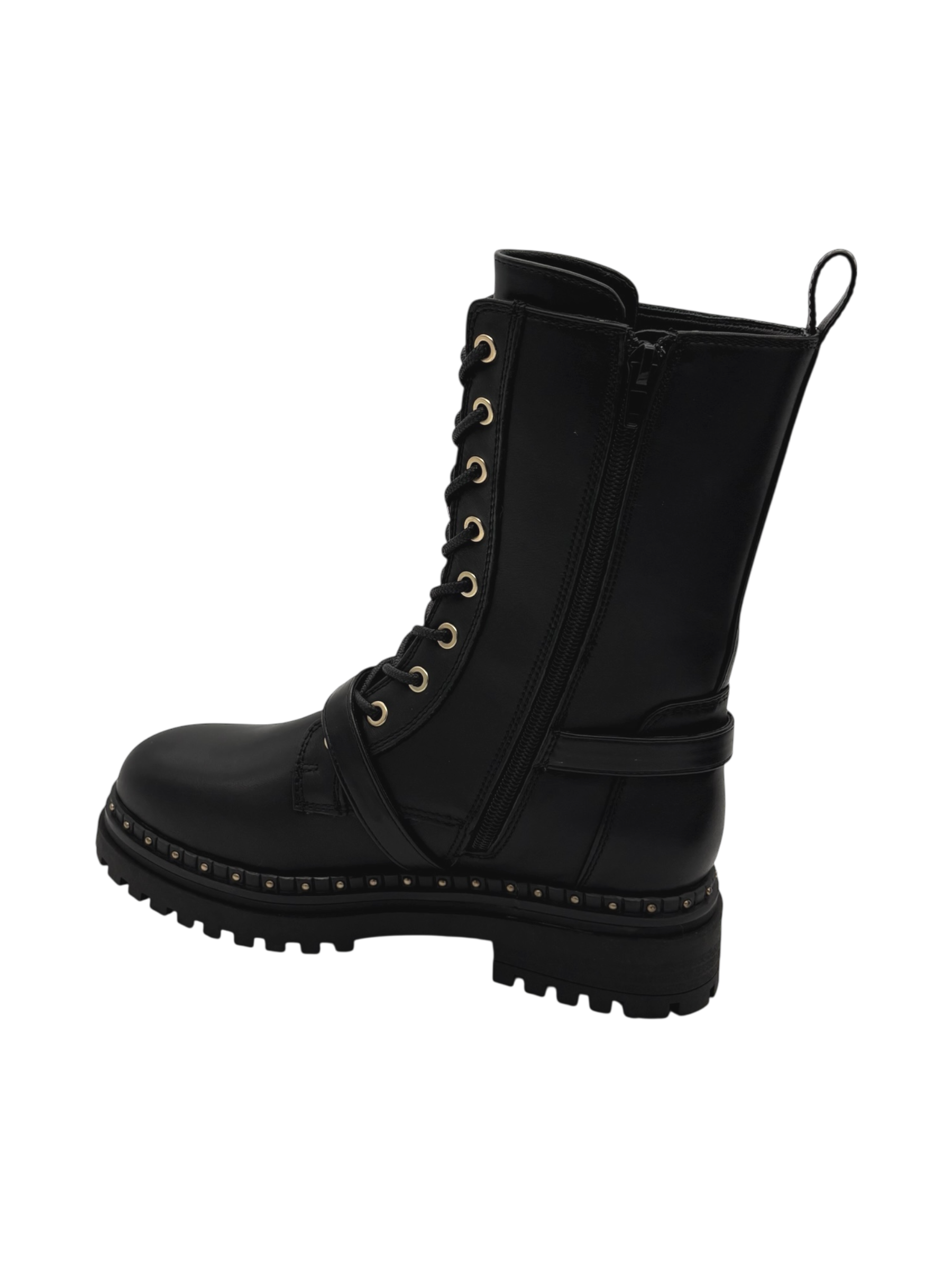Anfibio pelle donna Apepazza Black  -Uma-