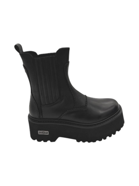 Anfibio pelle donna CULT Black -AXL4539-