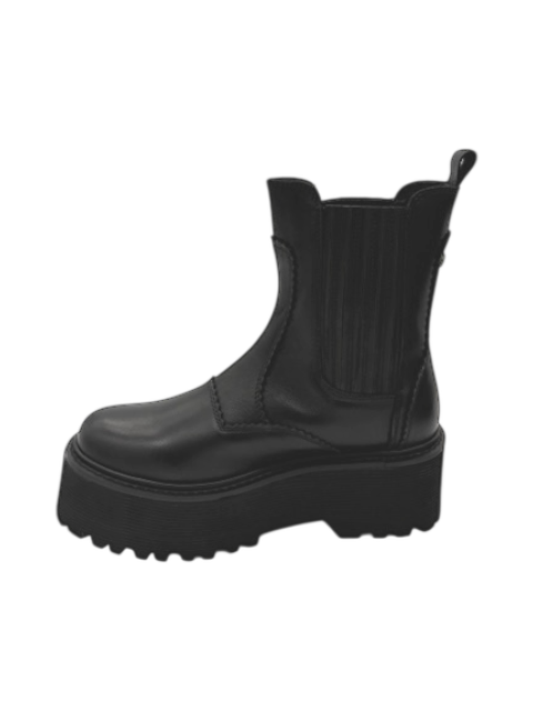 Anfibio pelle donna CULT Black -AXL4539-