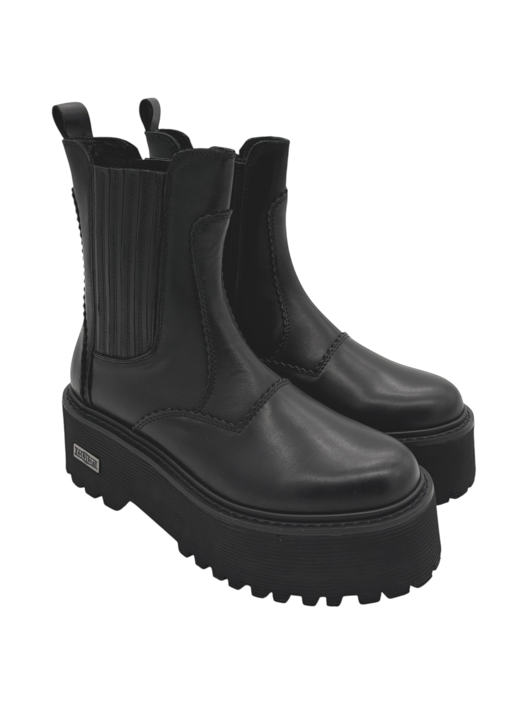 Anfibio pelle donna CULT Black -AXL4539-