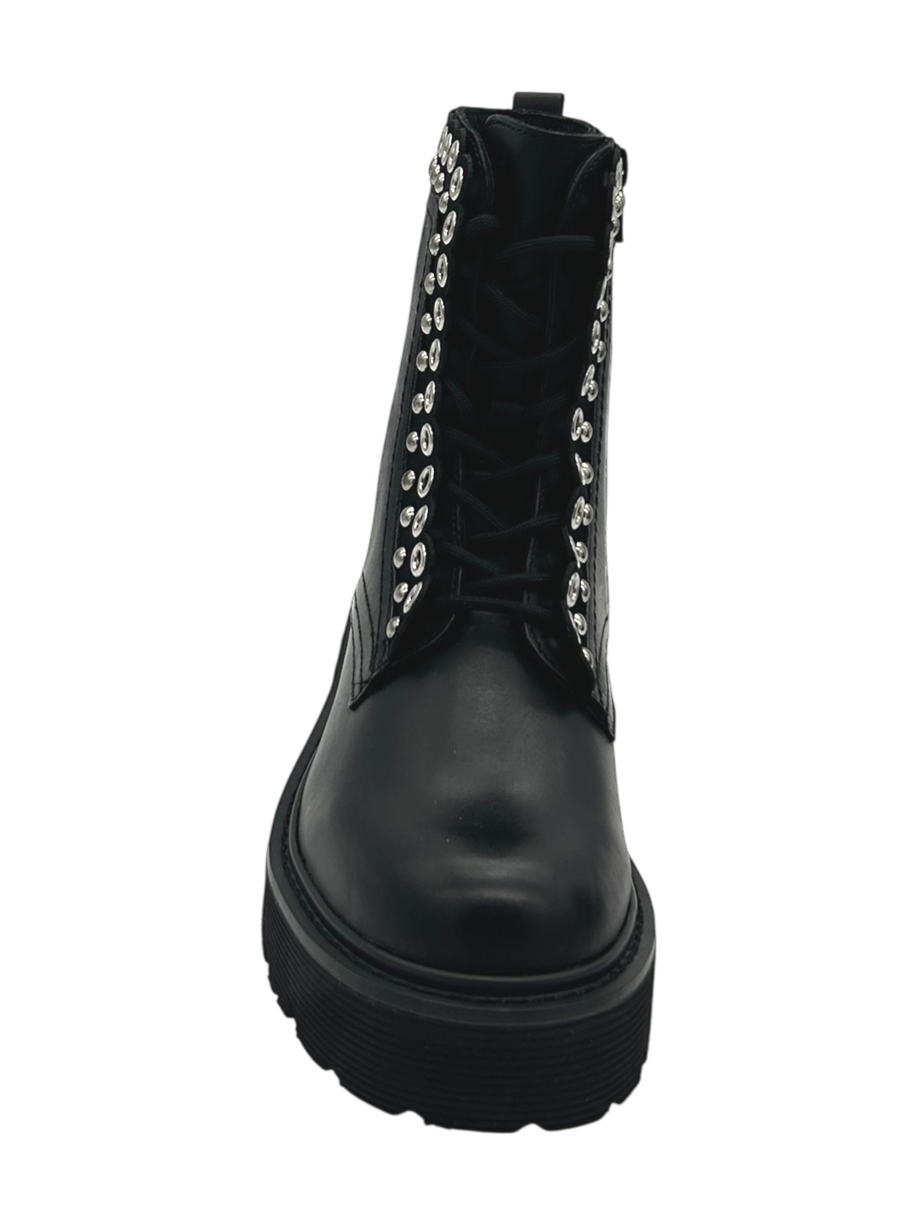 Anfibio pelle donna CULT Black -Slash 4591-