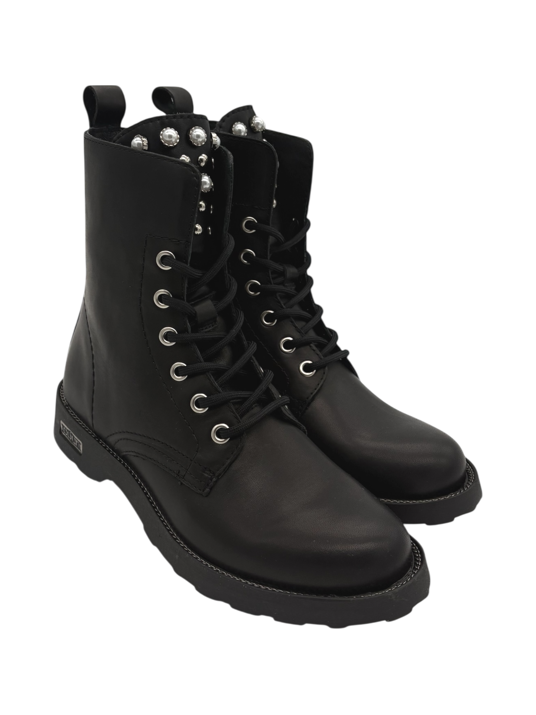 Anfibio pelle donna CULT Black -Zeppelin 4597 -