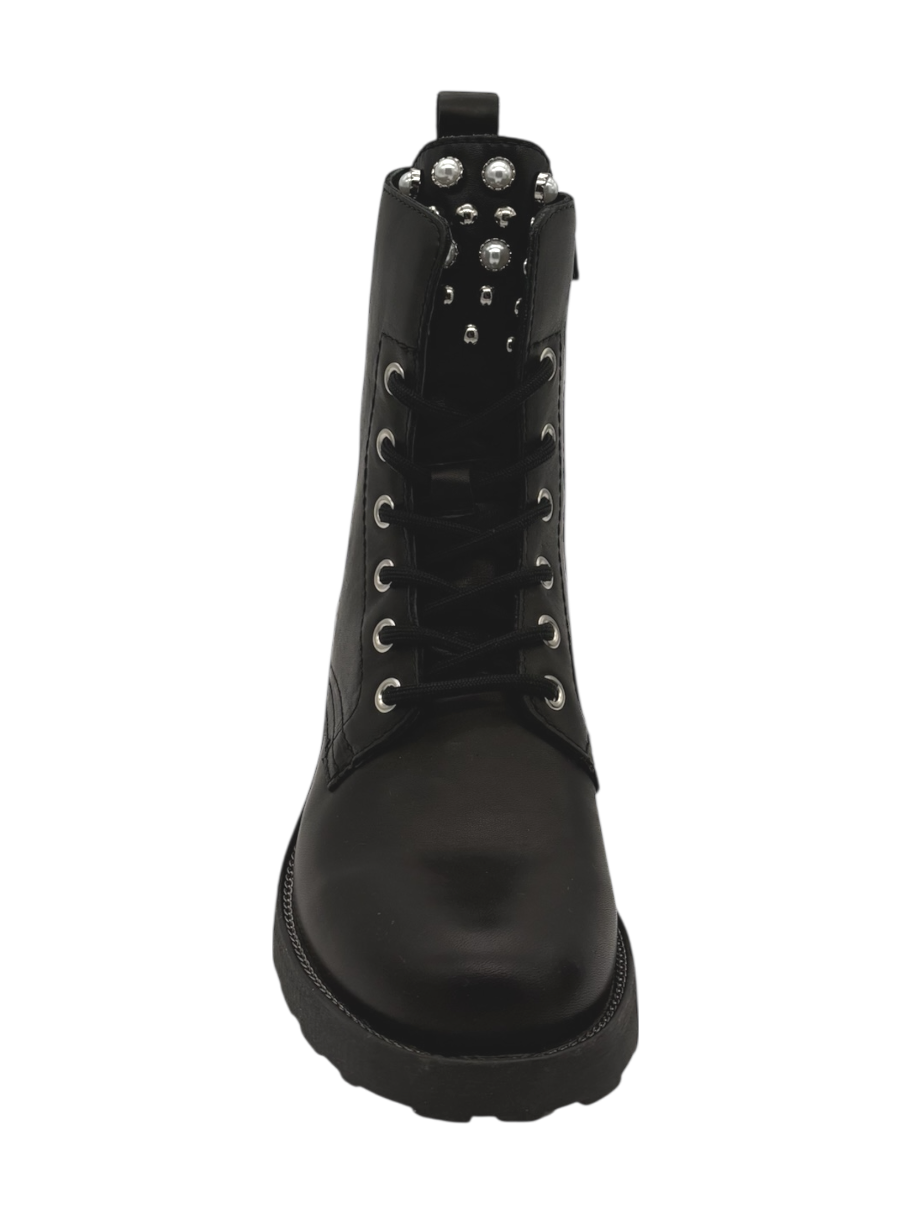 Anfibio pelle donna CULT Black -Zeppelin 4597 -