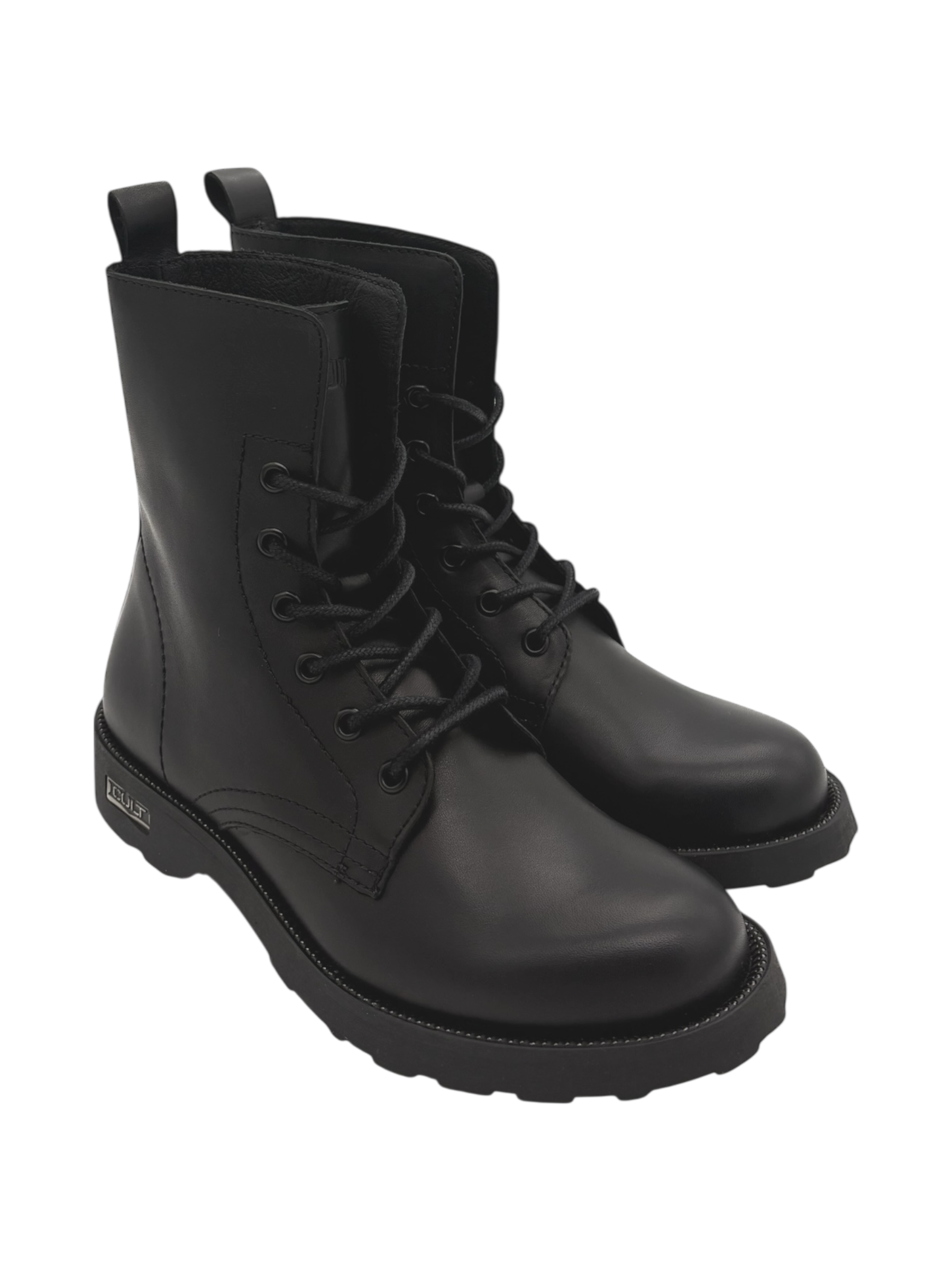 Anfibio pelle donna CULT Black -Zeppelin 472 -