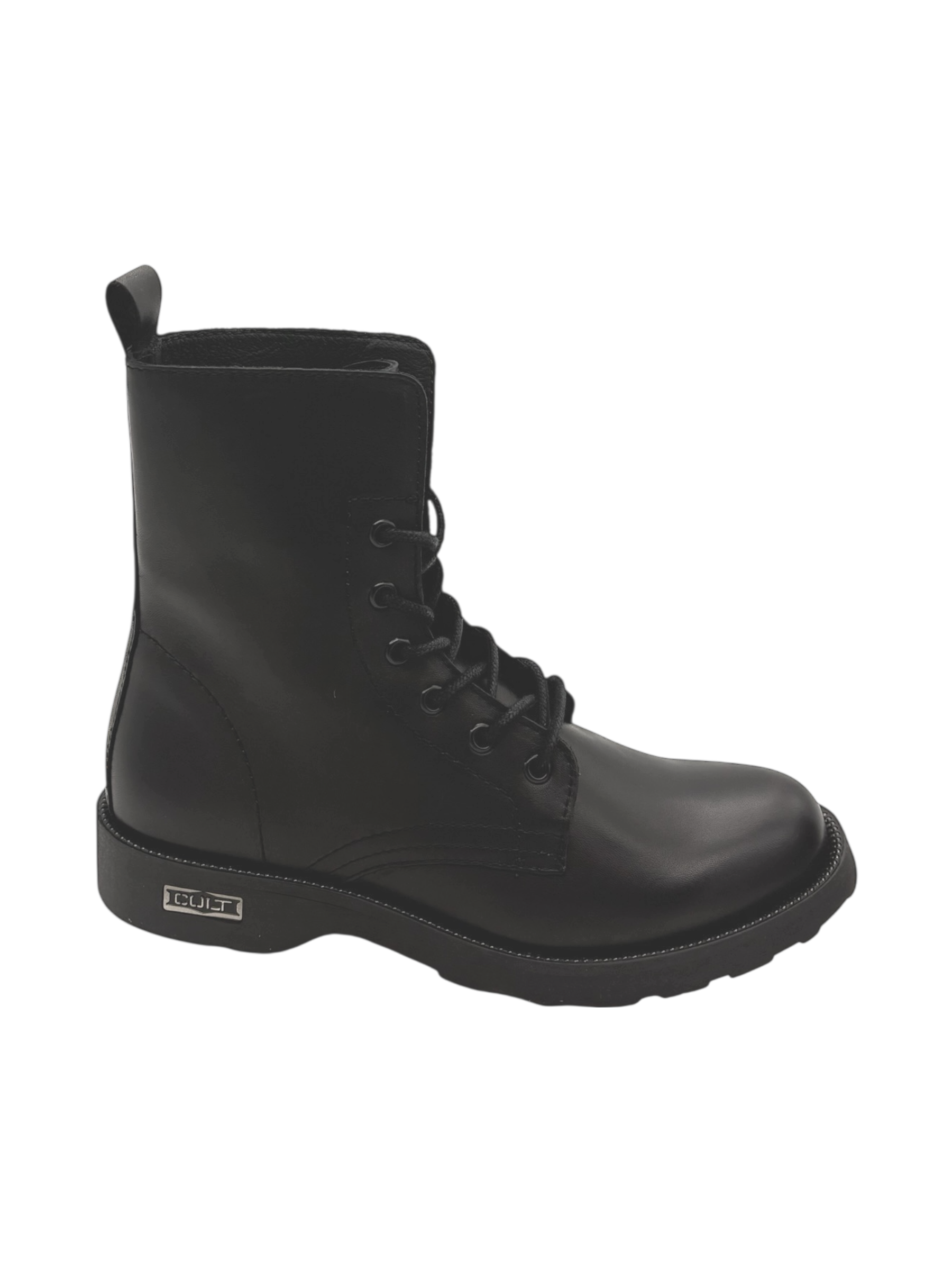 Anfibio pelle donna CULT Black -Zeppelin 472 -
