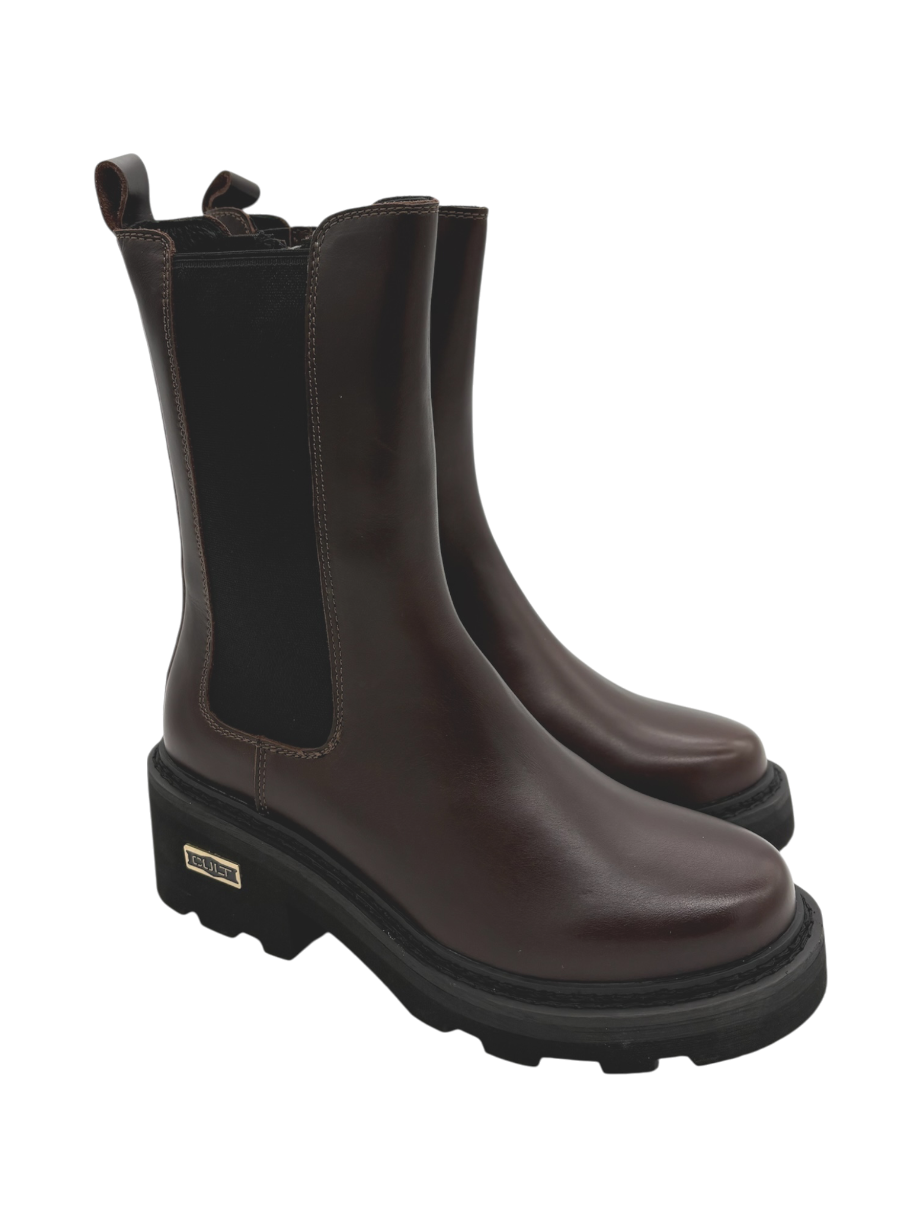 Anfibio Donna CULT Grace 3545 in Pelle Brown | Made in Italy