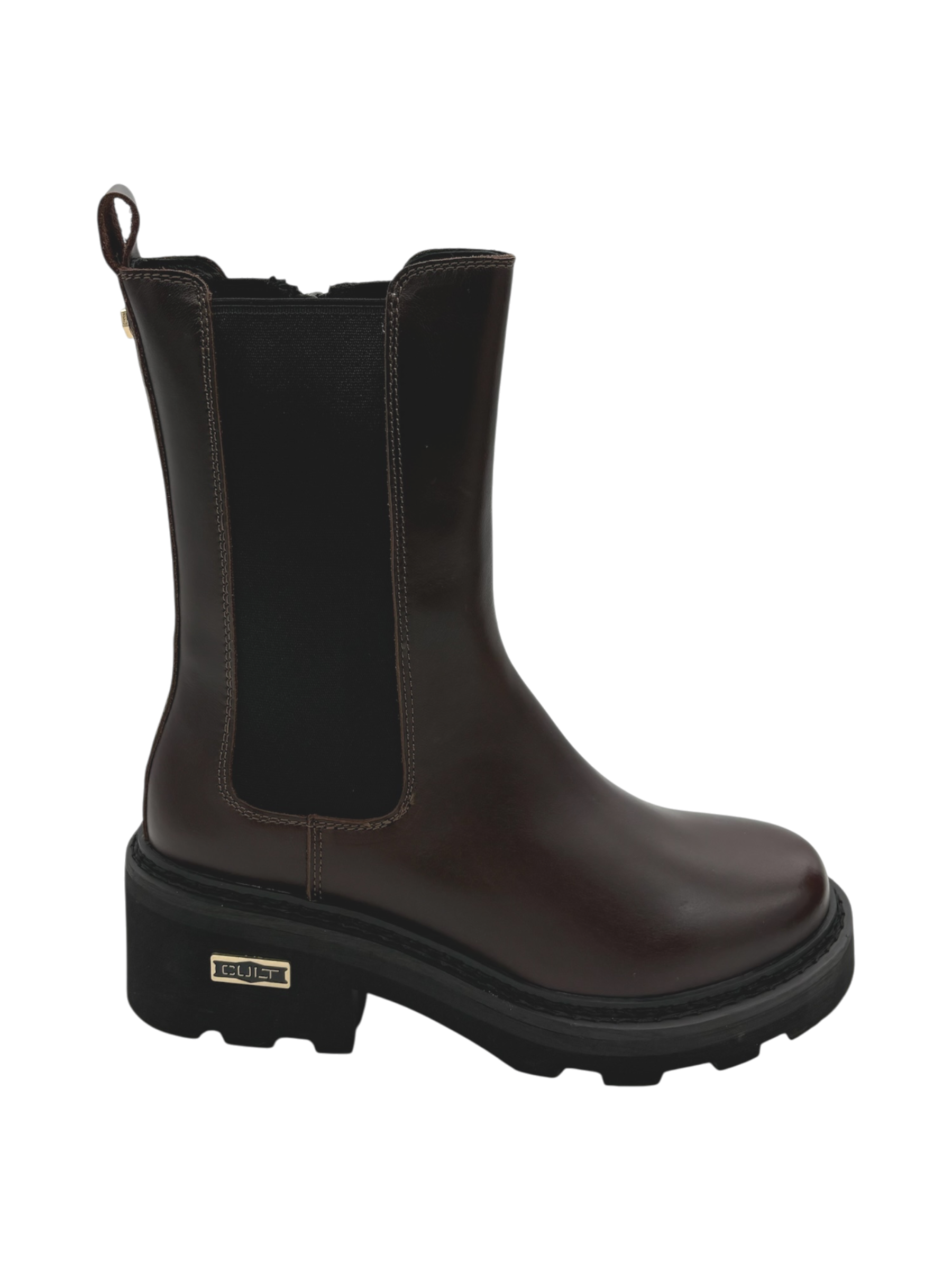 Anfibio Donna CULT Grace 3545 in Pelle Brown | Made in Italy