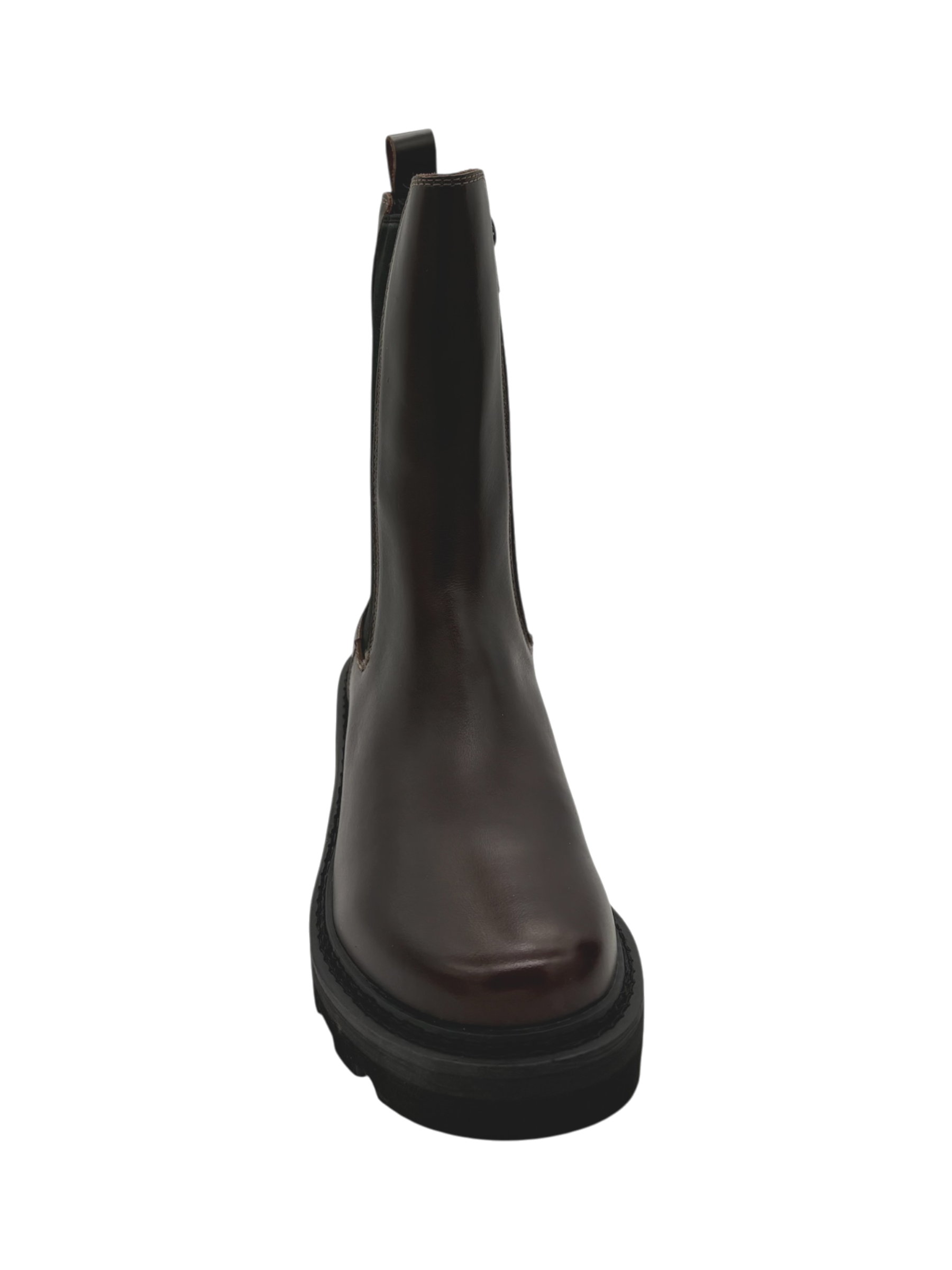Anfibio Donna CULT Grace 3545 in Pelle Brown | Made in Italy