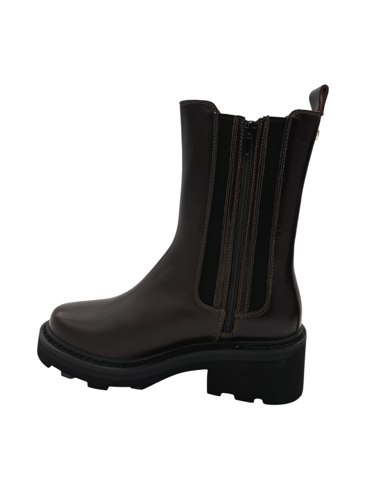 Anfibio Donna CULT Grace 3545 in Pelle Brown | Made in Italy