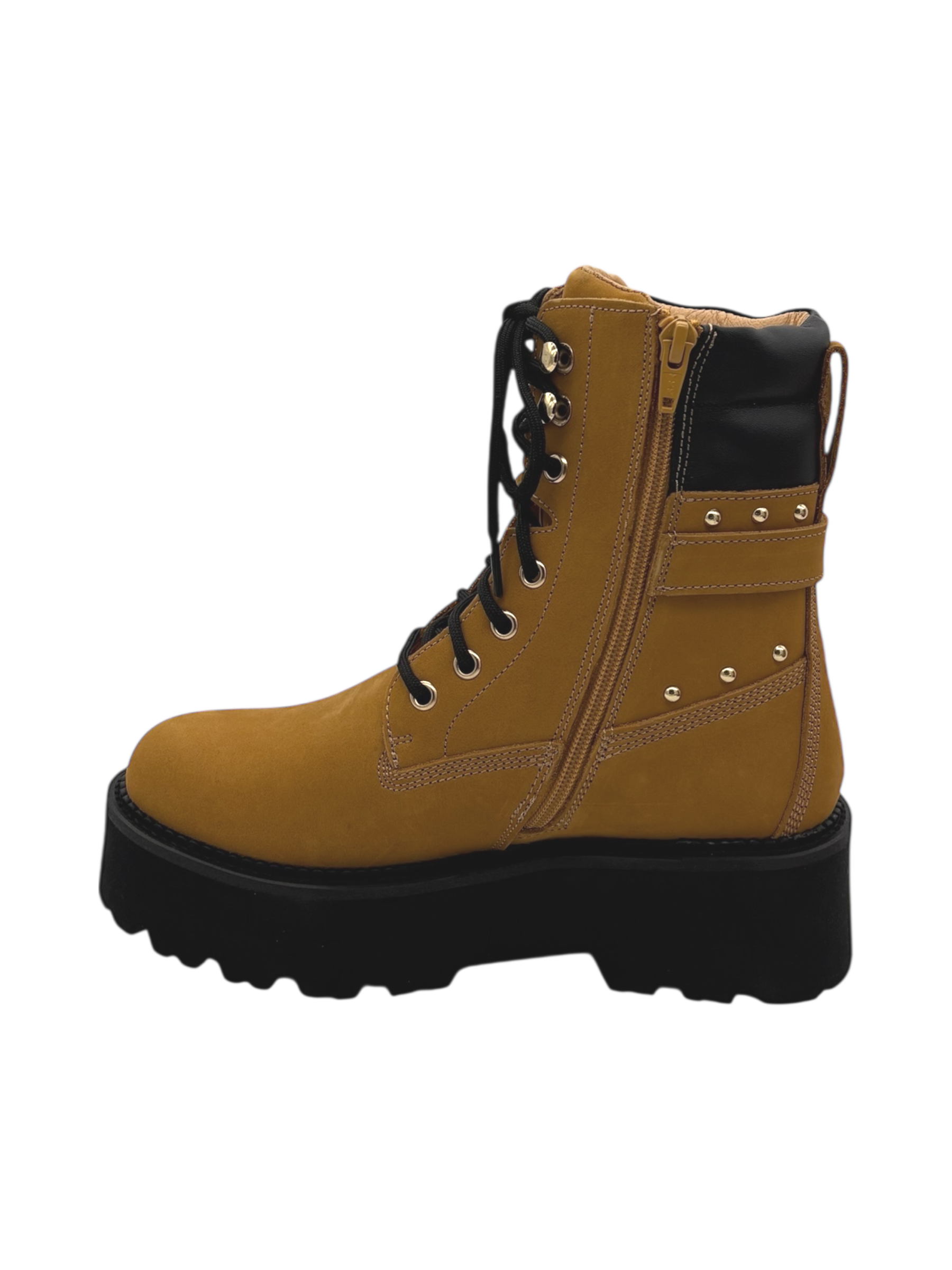 Anfibio pelle donna CULT Nubuck Chestnut -Rocky 4641-