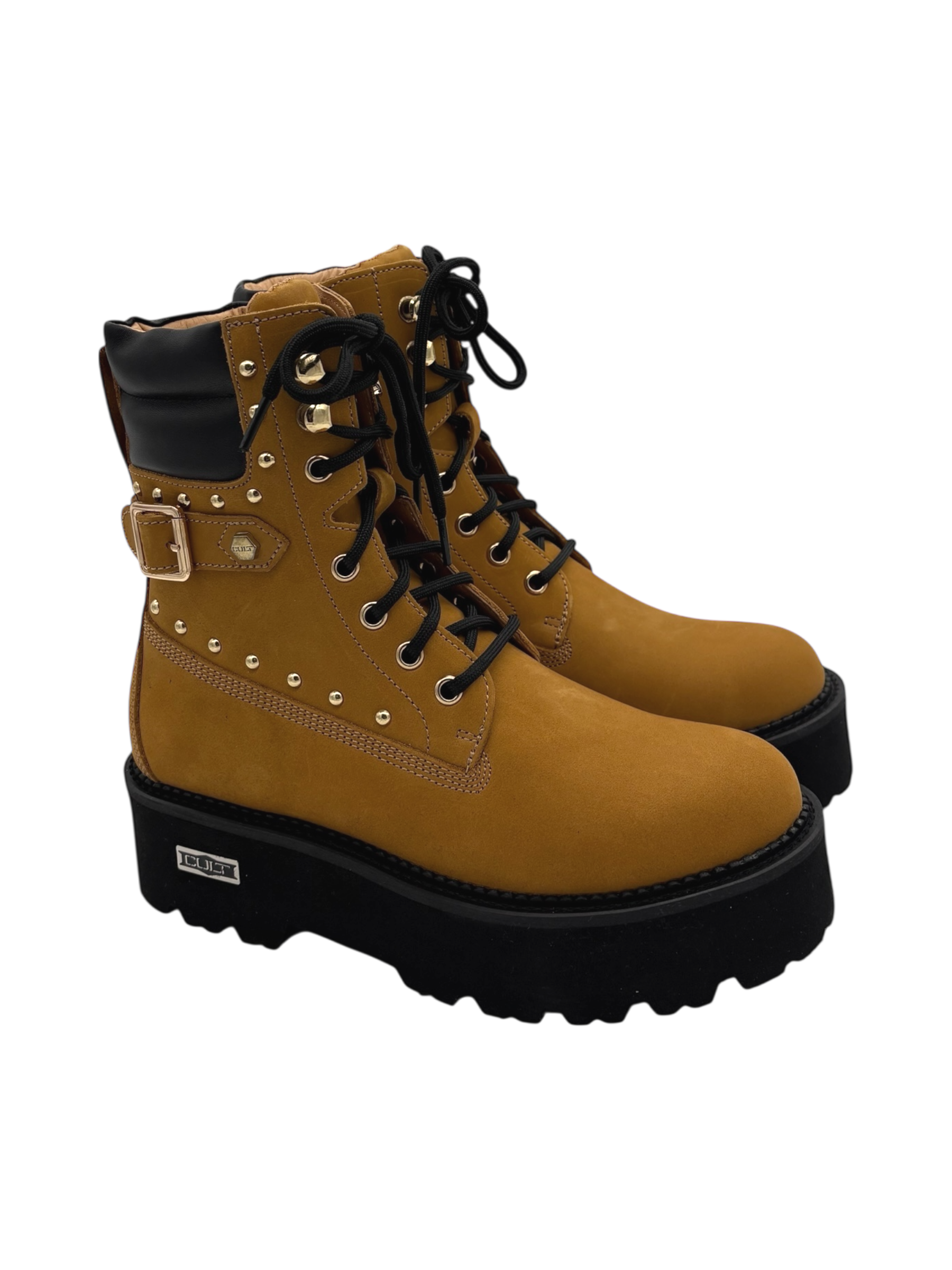 Anfibio pelle donna CULT Nubuck Chestnut -Rocky 4641-