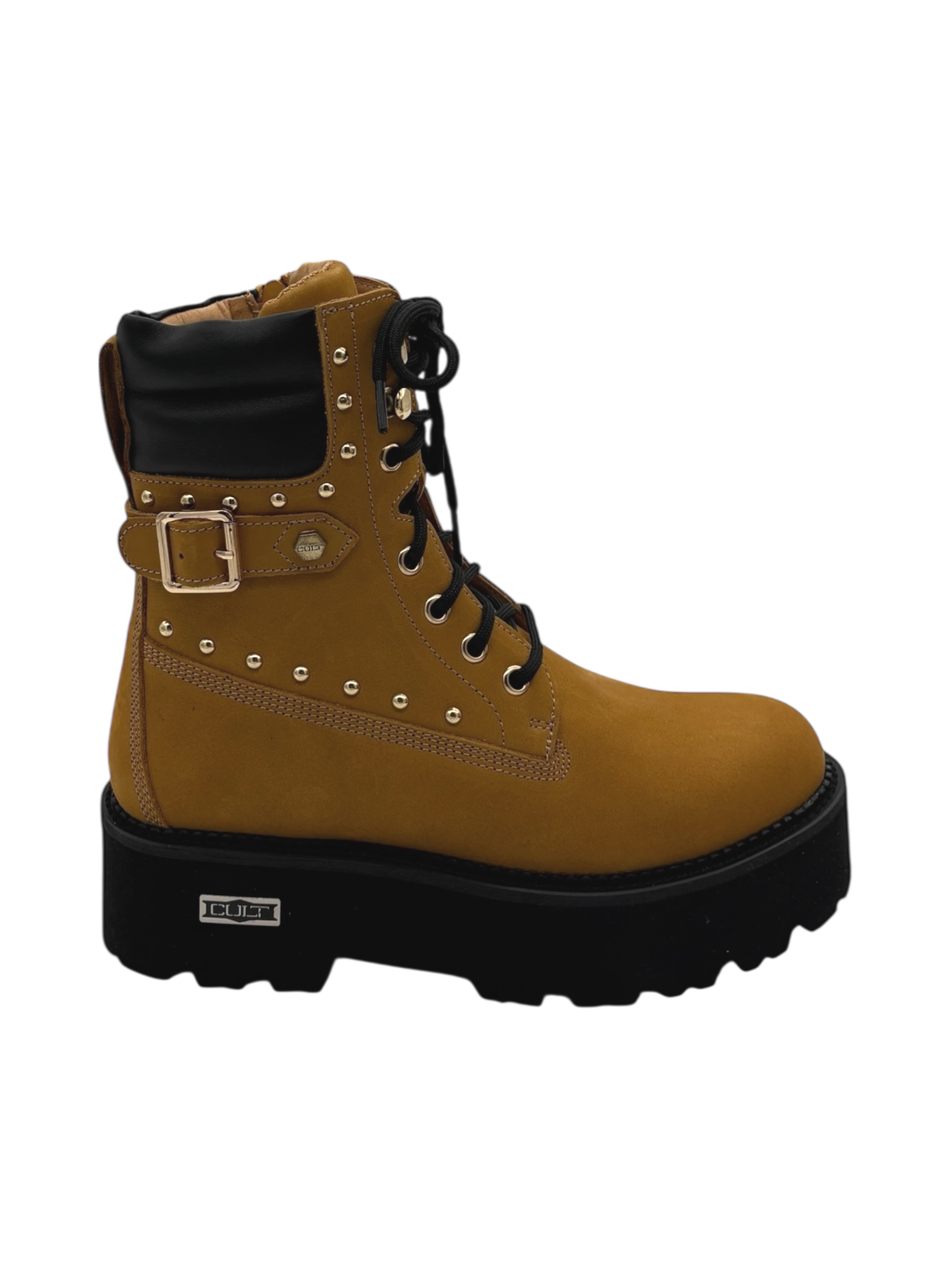 Anfibio pelle donna CULT Nubuck Chestnut -Rocky 4641-