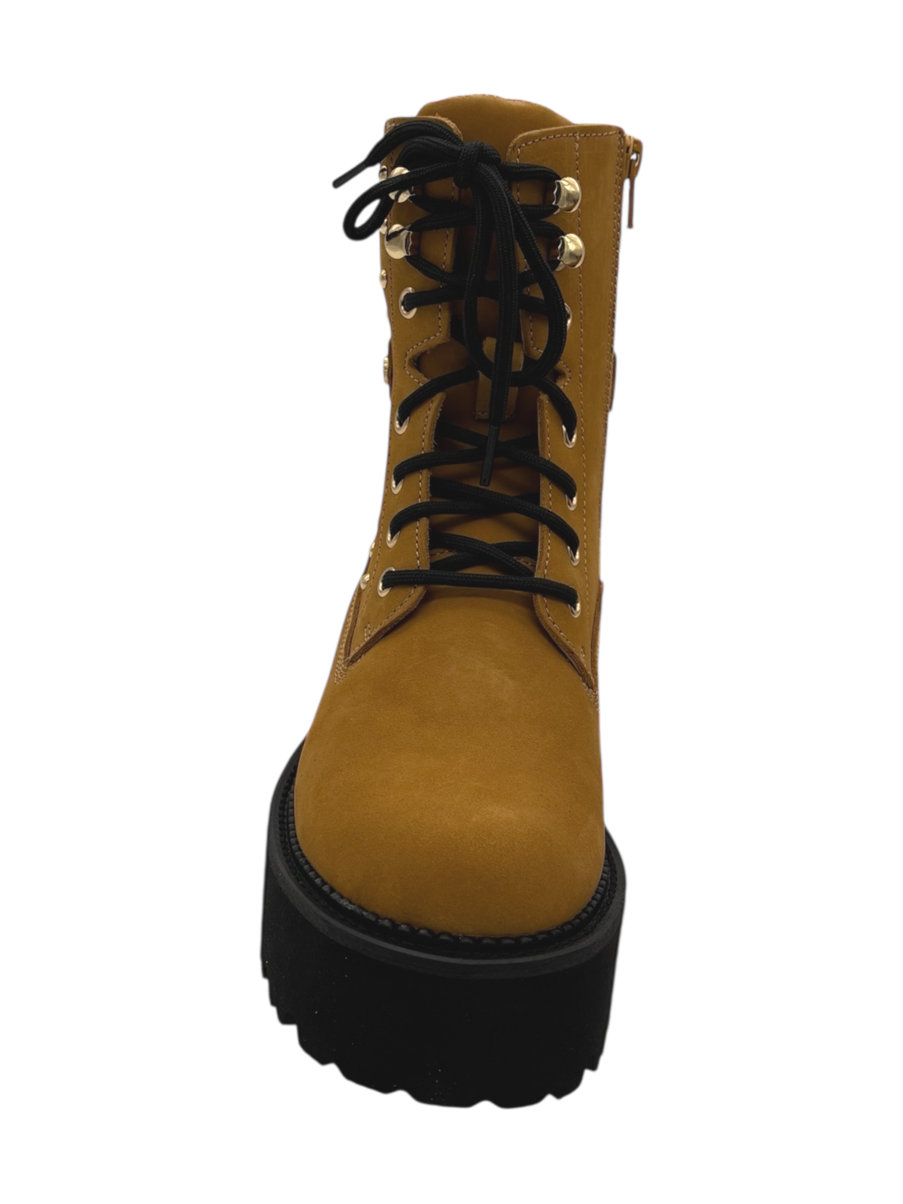 Anfibio pelle donna CULT Nubuck Chestnut -Rocky 4641-